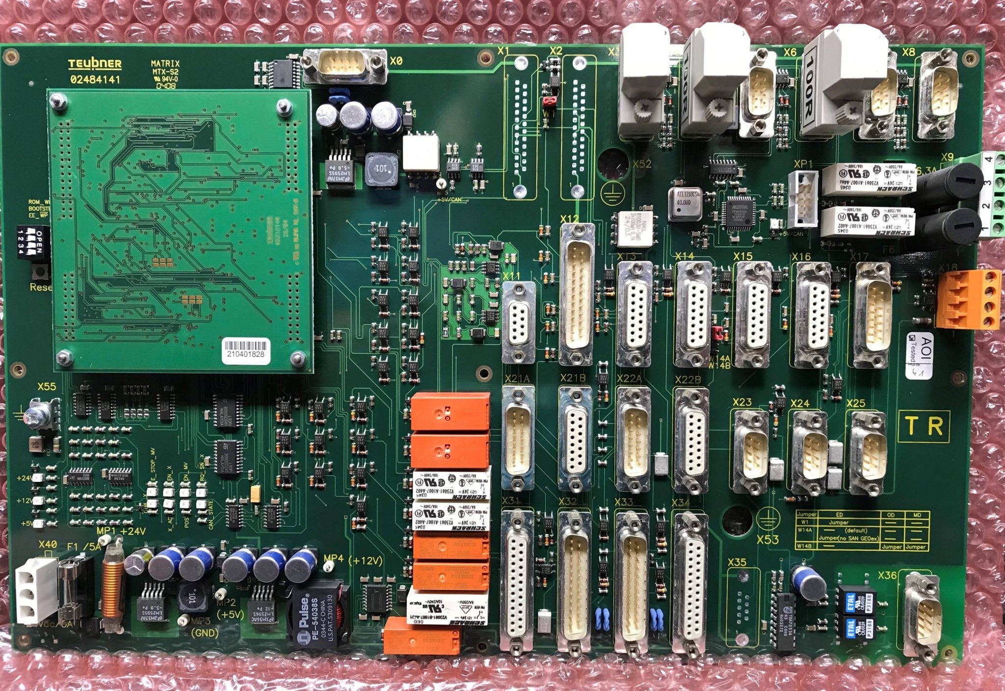 Matrix MTX-S2 Circuit Board (02484141/02312140 Philips Easy Diagnost