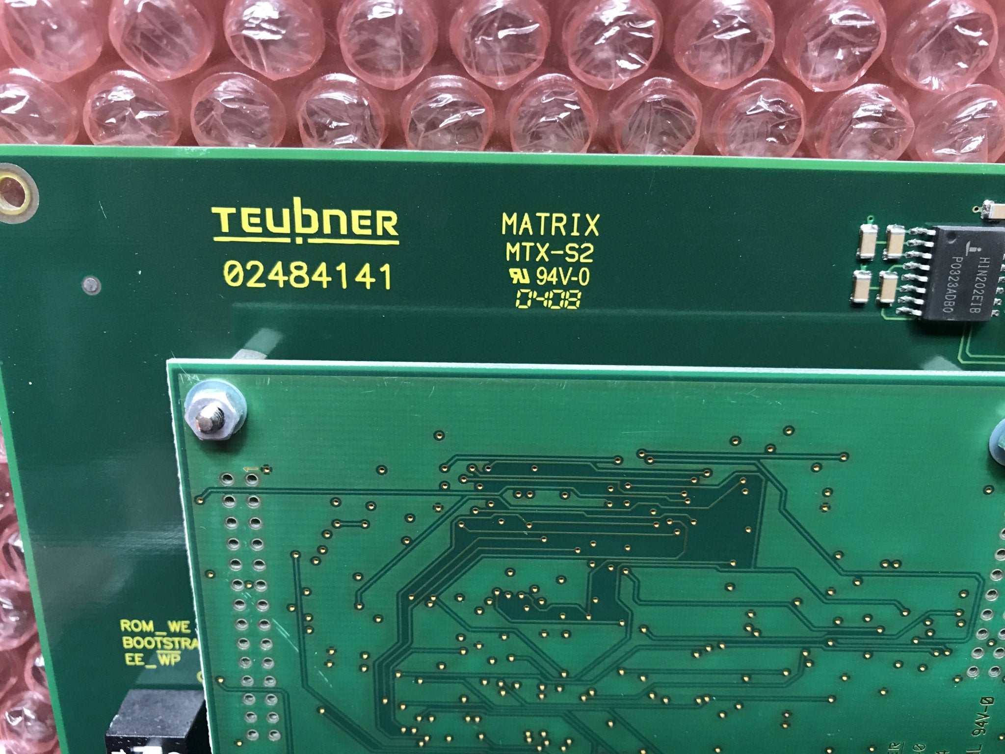 Matrix MTX-S2 Circuit Board (02484141/02312140 Philips Easy Diagnost