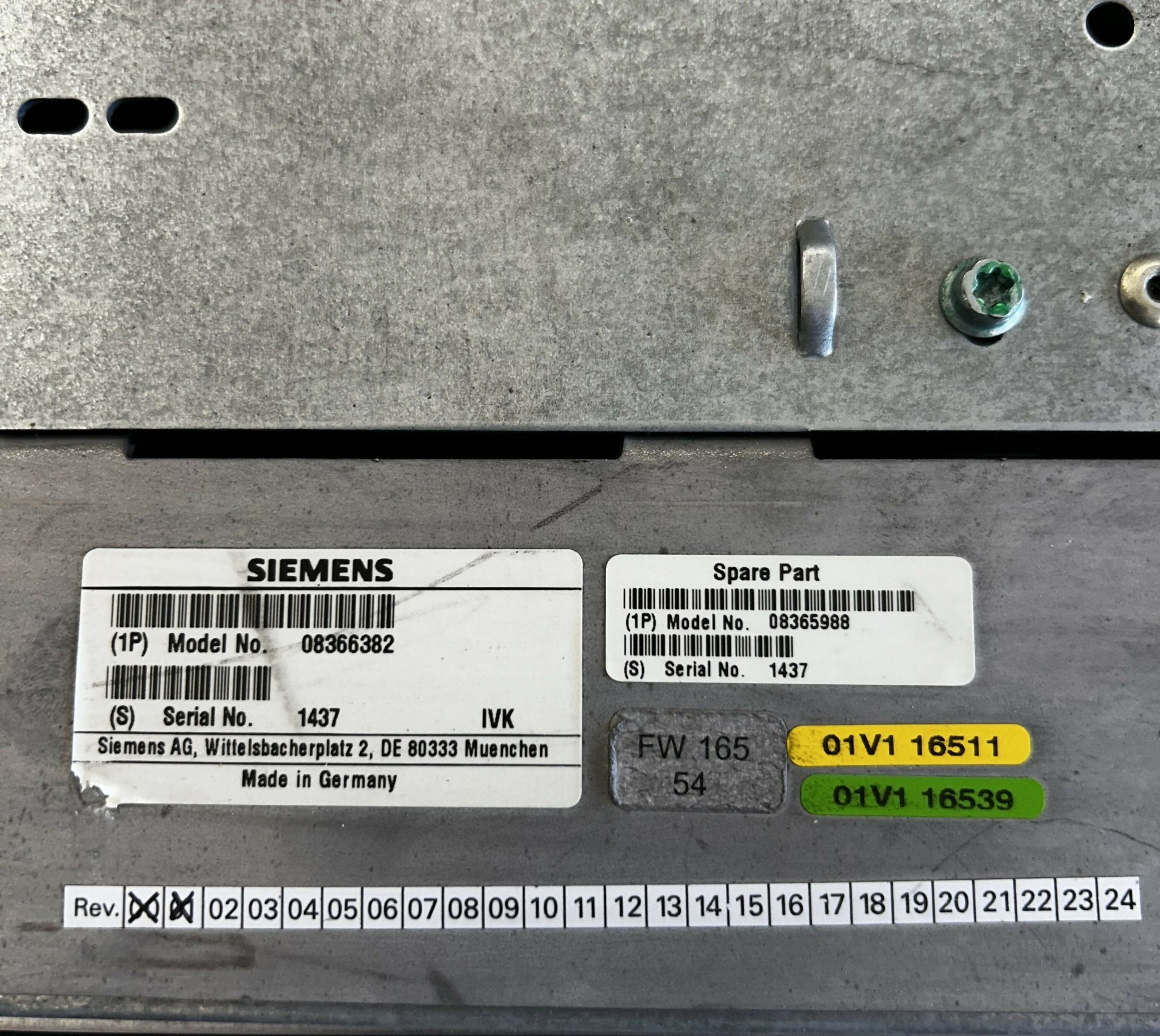 MATRIX XGR-BOX (08365988/08366382 SIEMENS