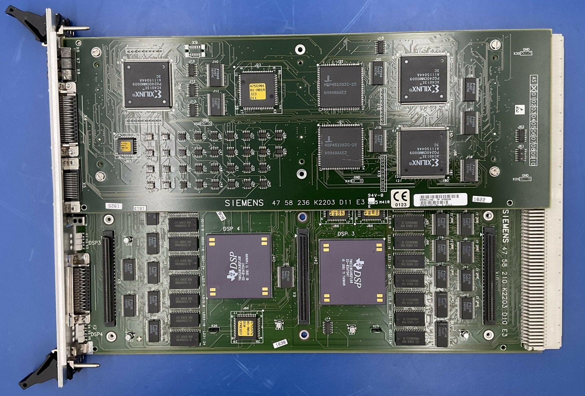 MC4C40 D10/D11 BOARD (0738444/04758236/04758210 SIEMENS
