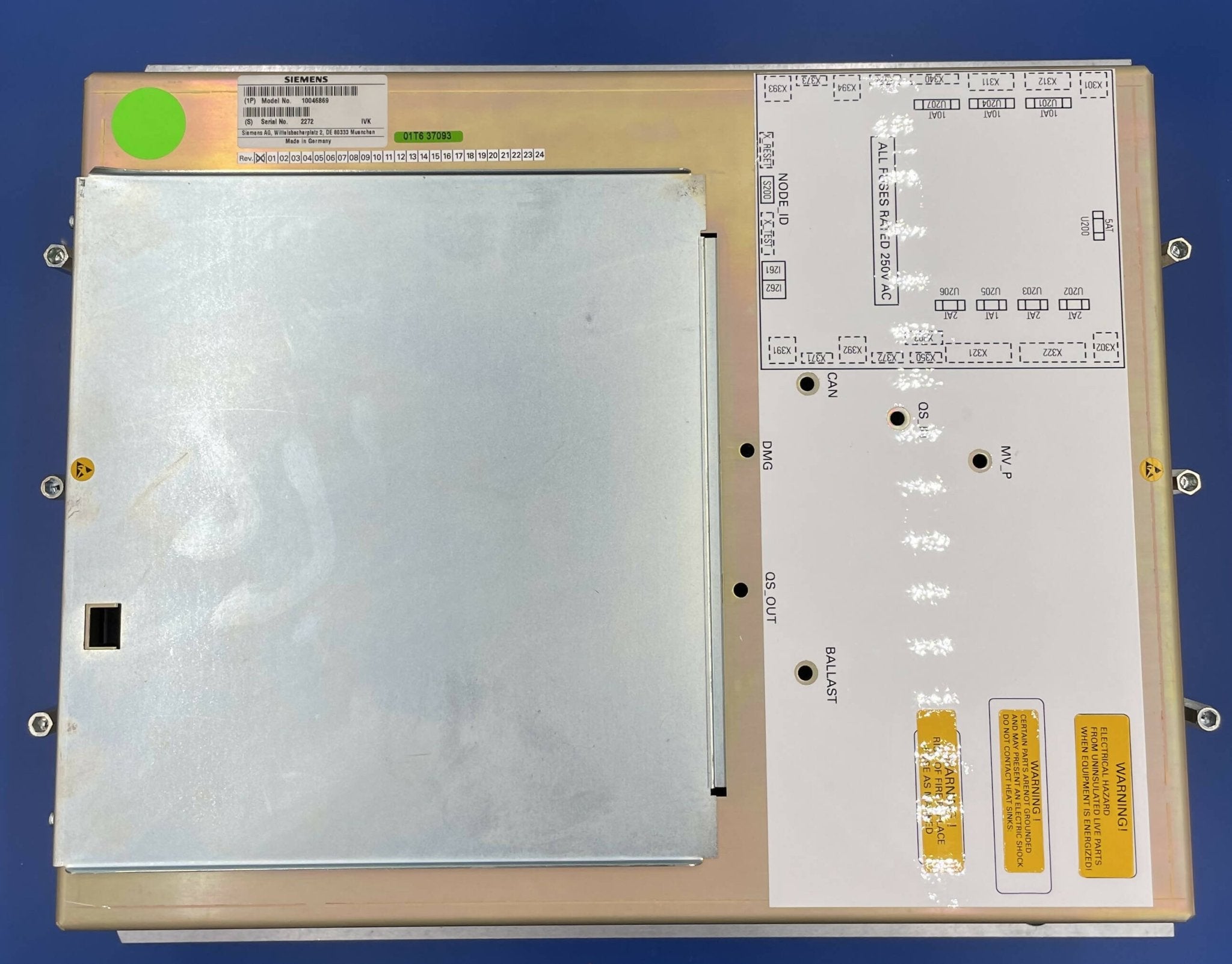 MCM4 STAND W/OUT D307 BOARD (10046869 SIEMENS