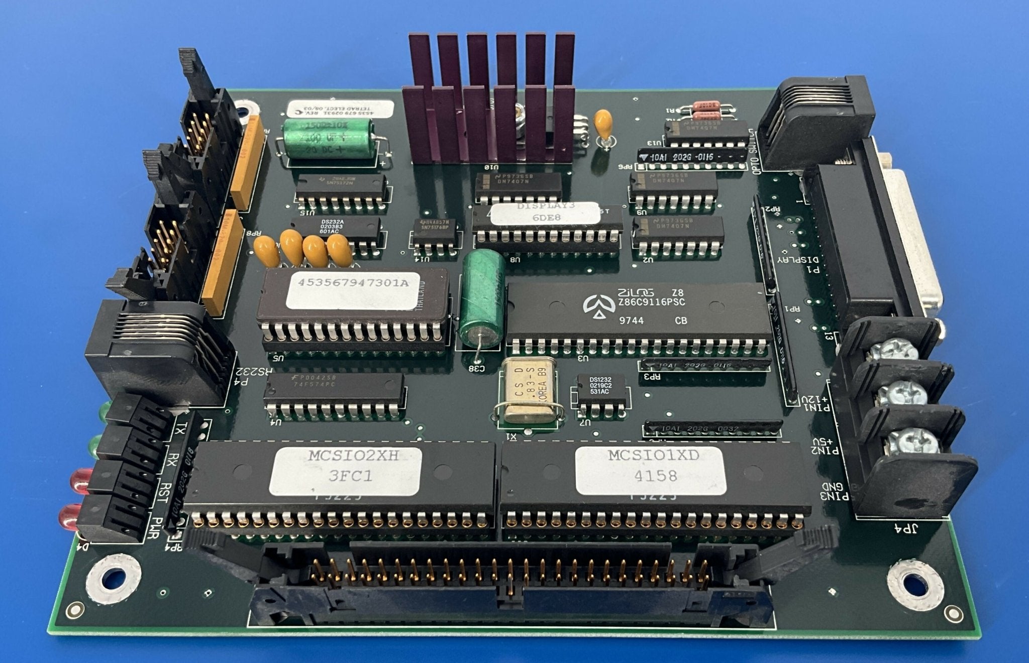 MCS LOGIC BOARD (453567902931 REV C PHILIPS