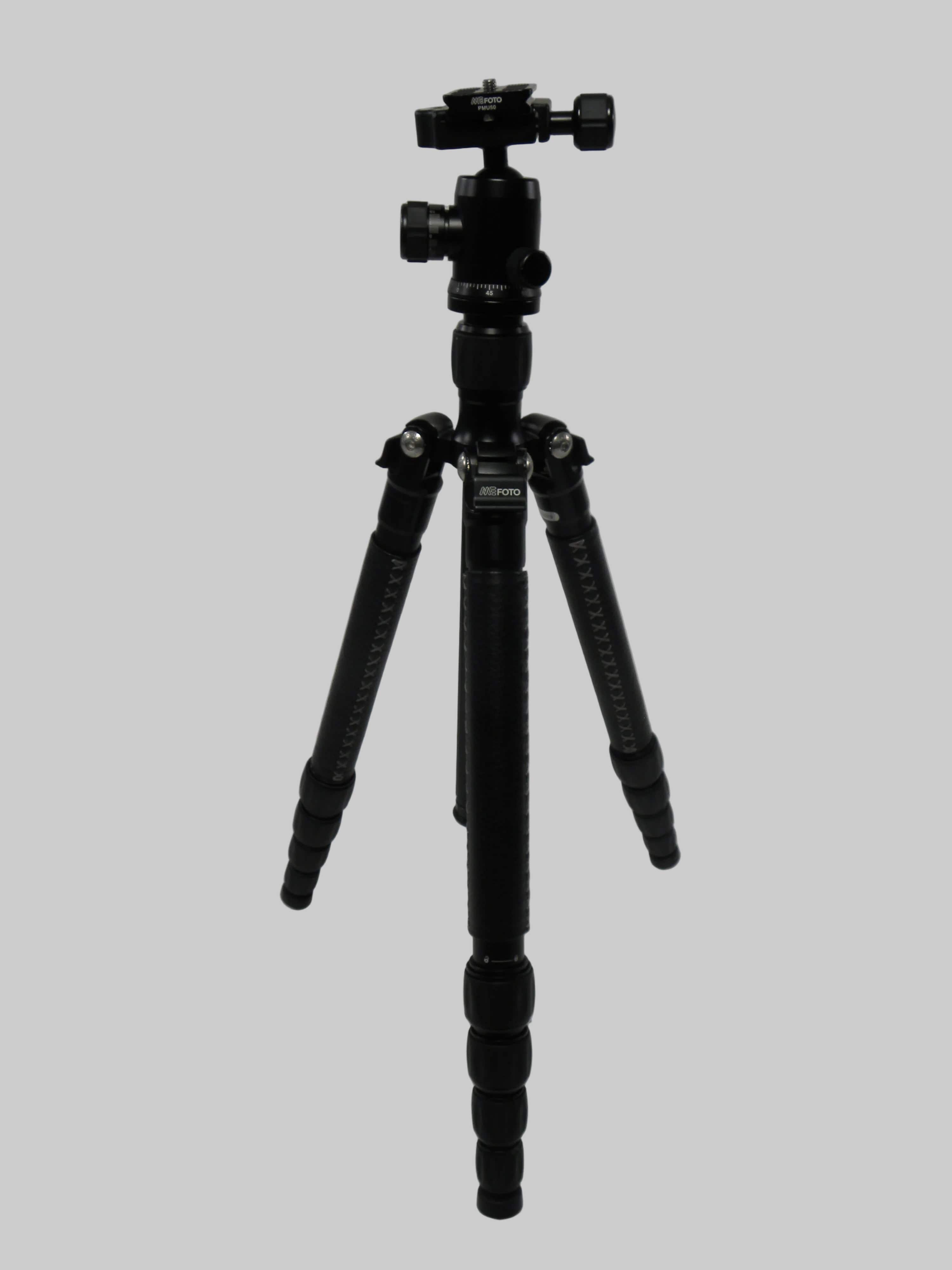 MeFoto Roadtrip Tripod w/PMU50 Quick release ball head