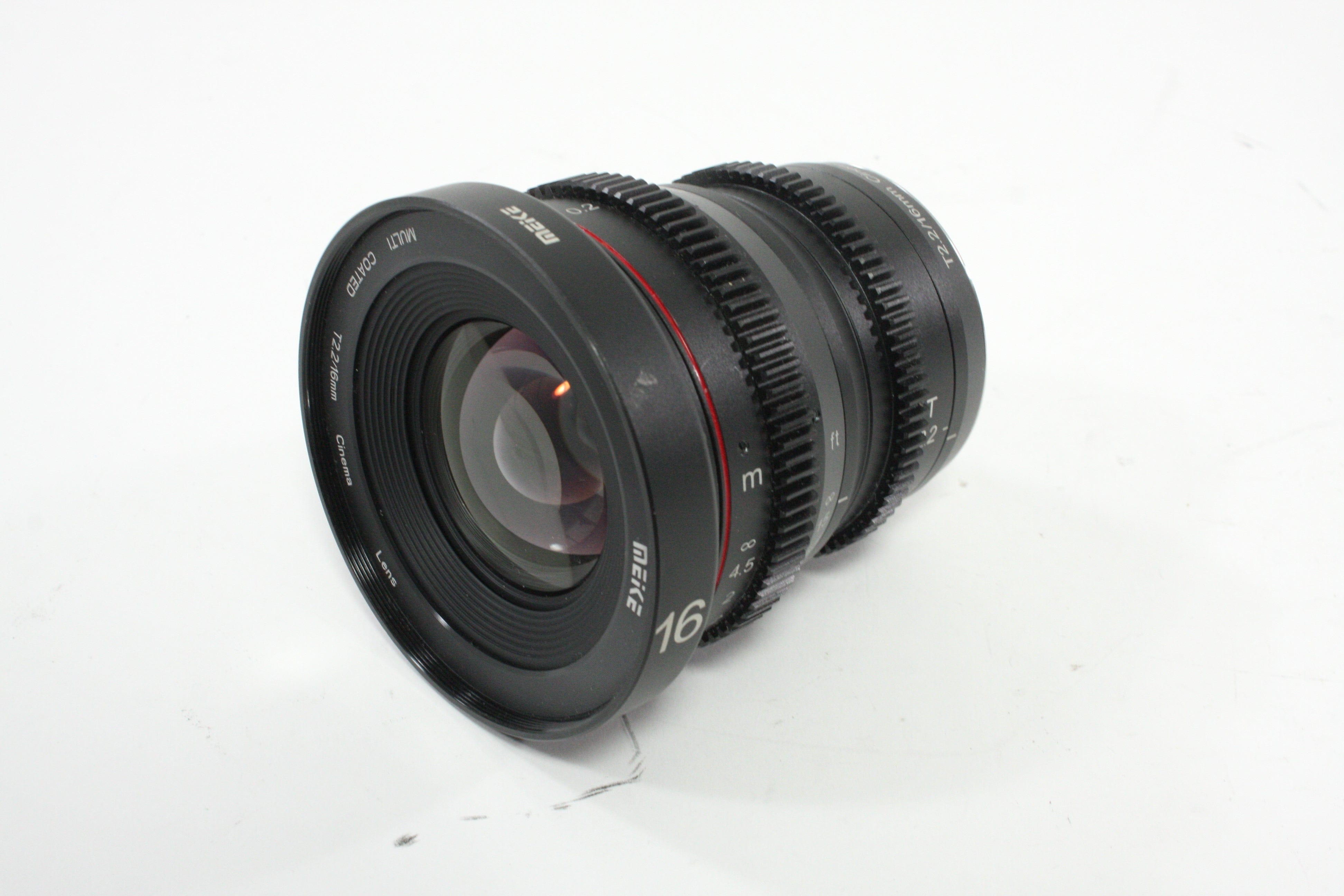 Meike 16mm T/2.2 Multi-Coated Cinema Lens for Micro 4/3