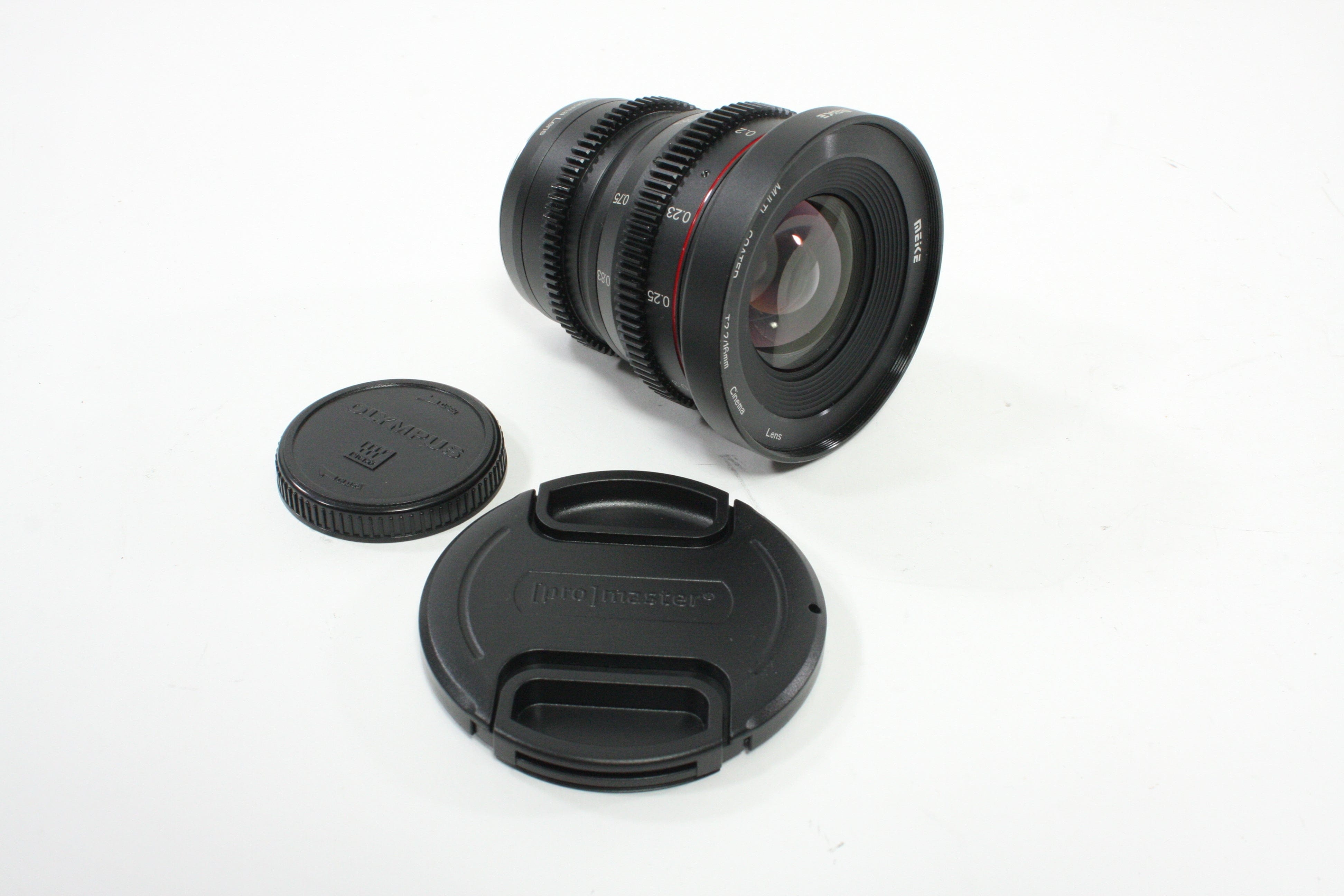 Meike 16mm T/2.2 Multi-Coated Cinema Lens for Micro 4/3
