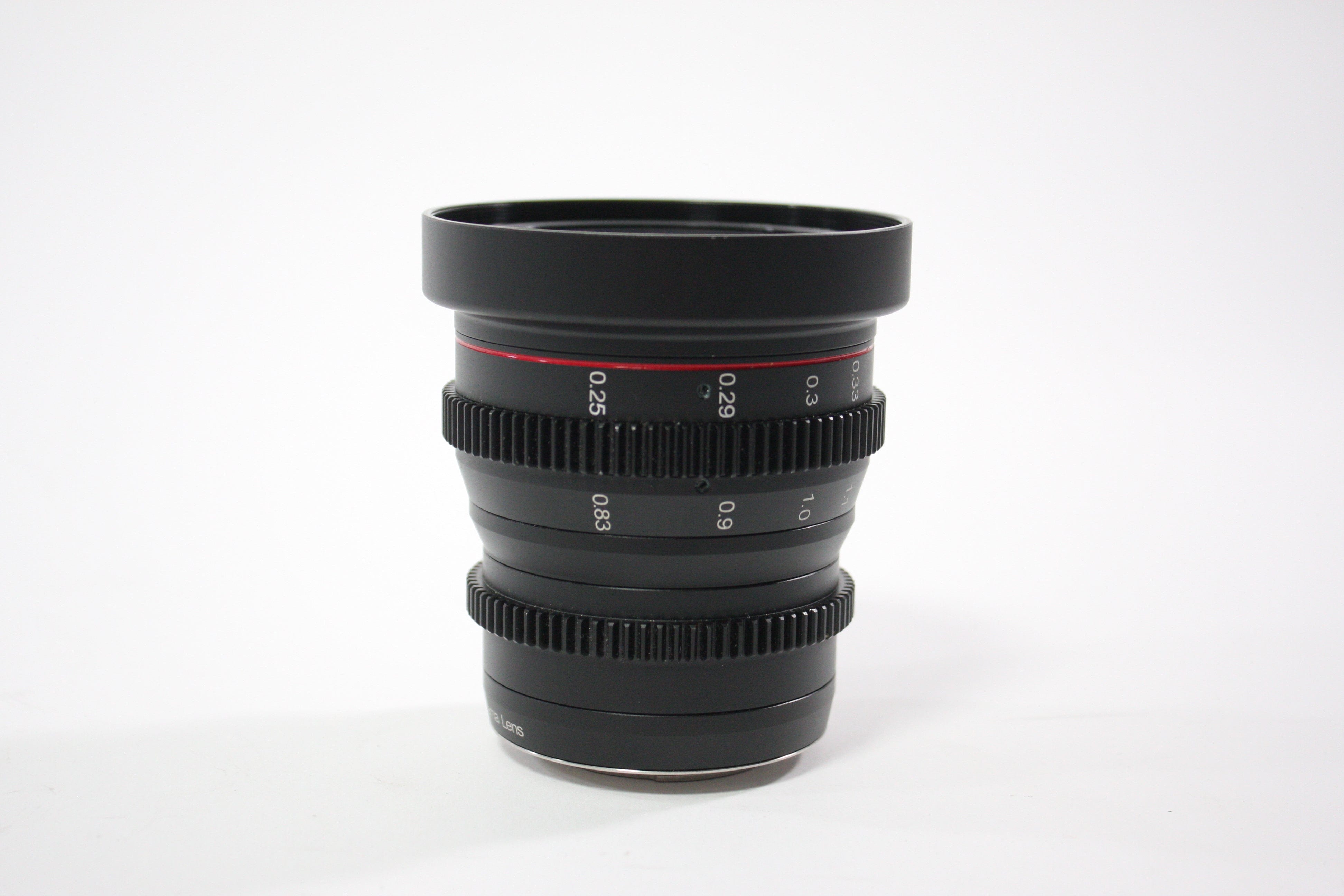 Meike 25mm T/2.2 Multi Coated Cinema Lens for Micro 4/3 Mount AS-IS