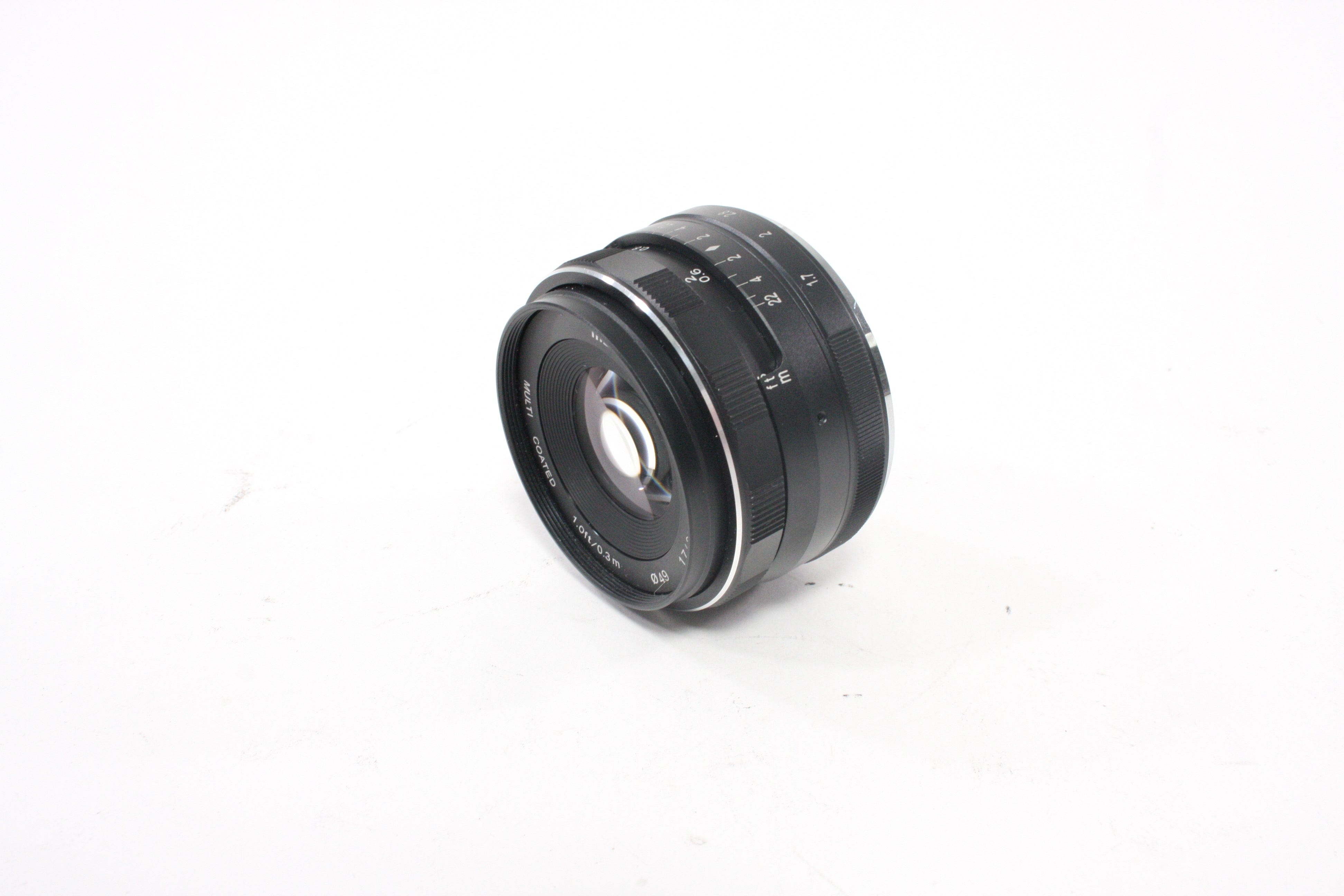 Meike 35mm f/1.7 Multi-Coated Lens for Sony E Mount