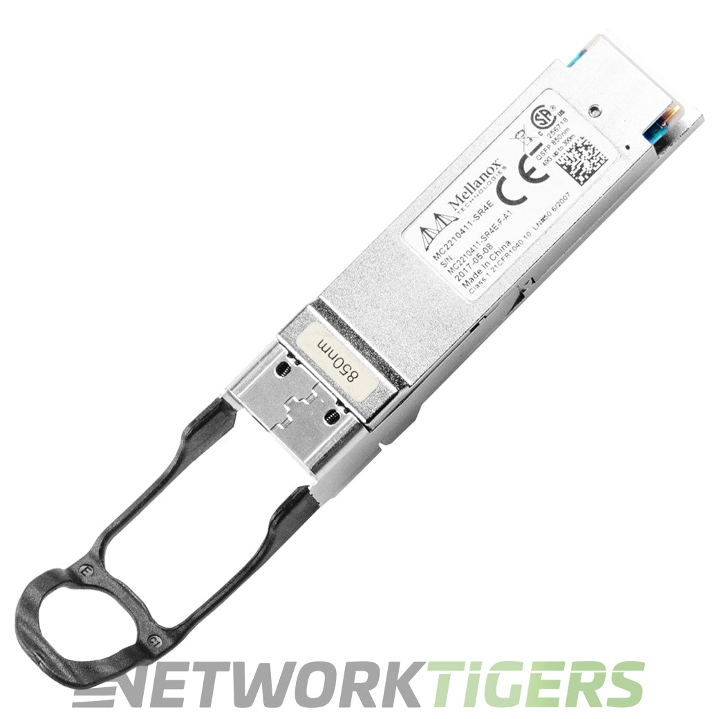 NEW Nvidia Mellanox MC2210411-SR4E 40GB BASE-SR4 850nm MMF QSFP+ Transceiver