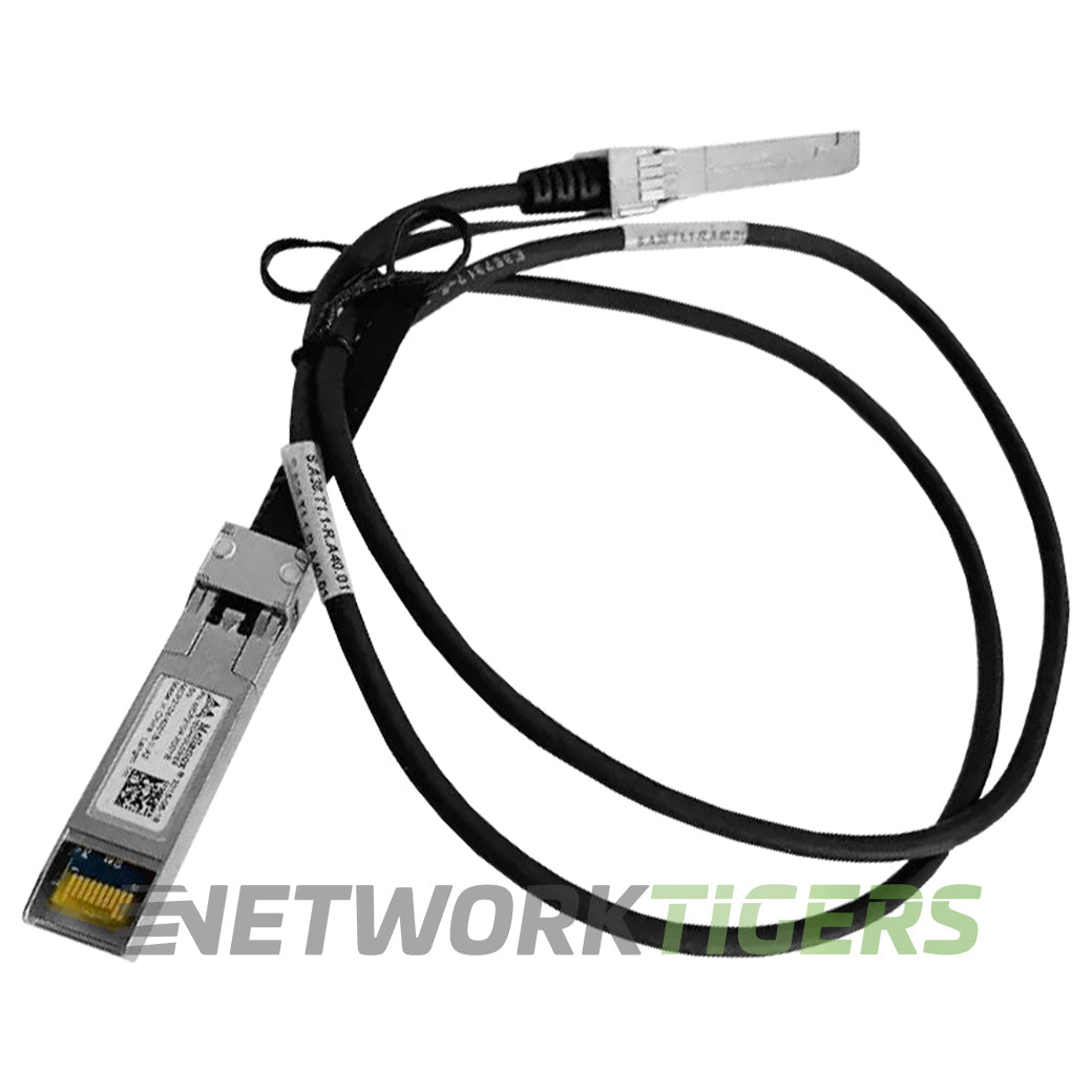 NEW Nvidia Mellanox MC3309130-001 1m 10GB SFP+ Direct Attach Copper Cable
