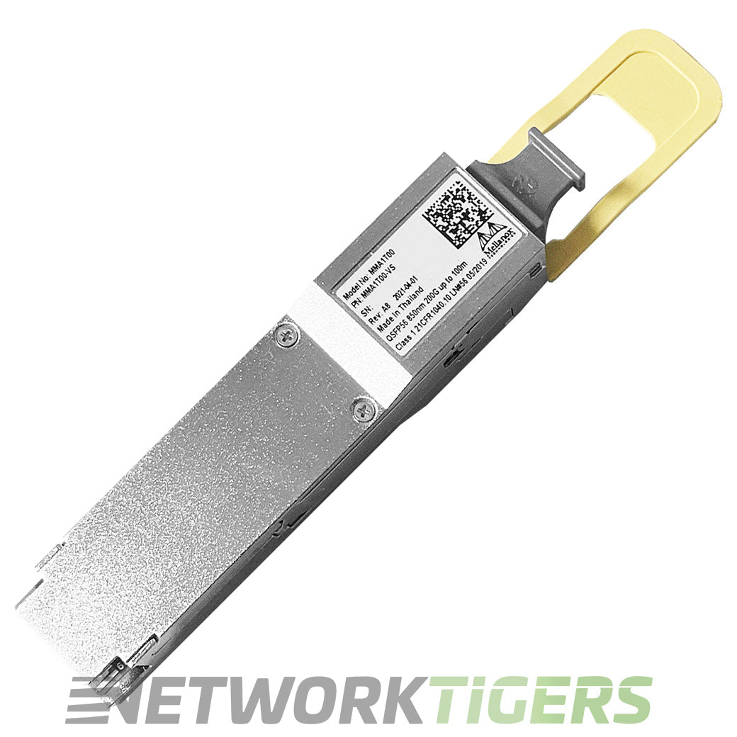 NEW Mellanox MMA1T00-VS 200GB BASE-SR4 850nm MPO QSFP56 Transceiver