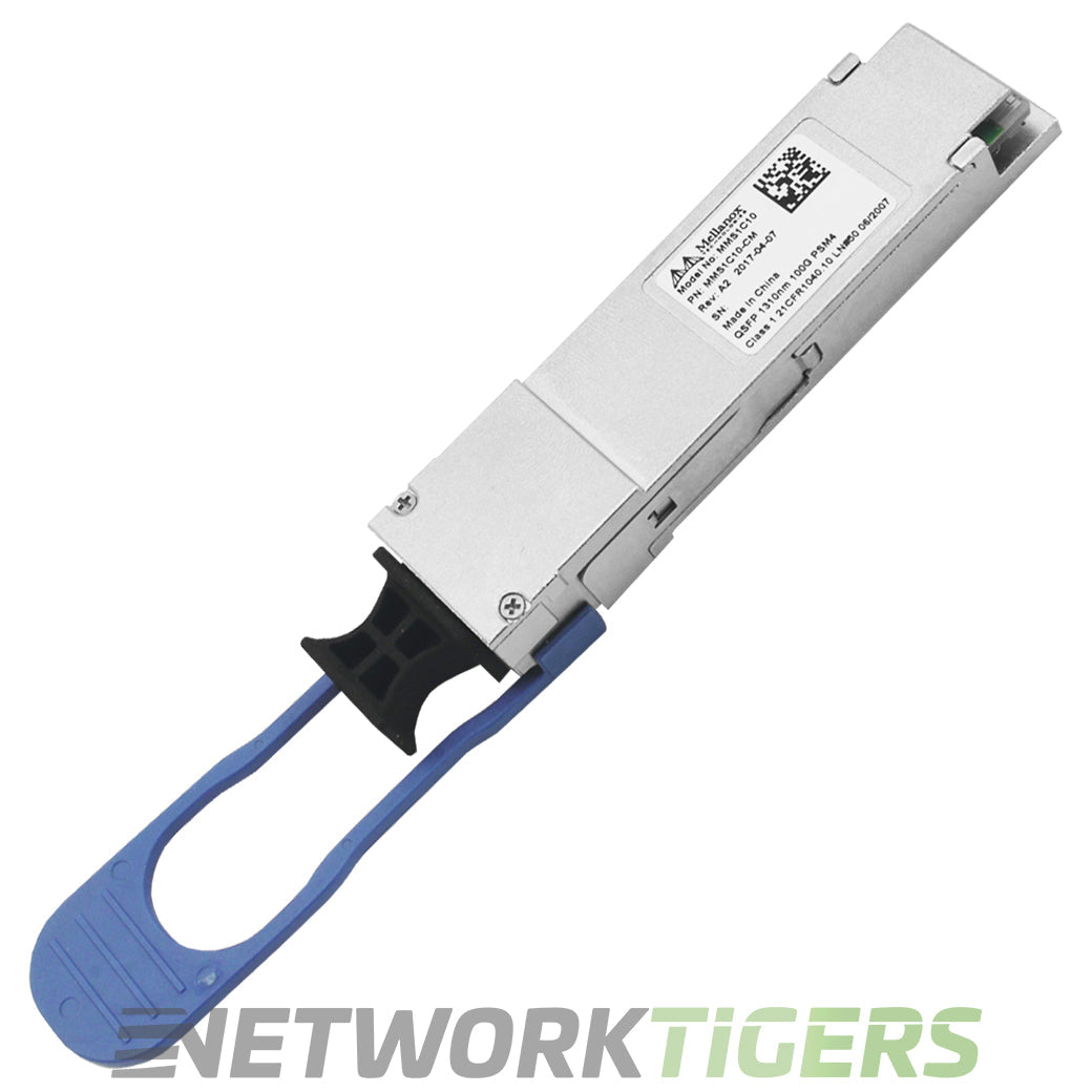 NEW Nvidia Mellanox MMS1C10-CM 100GB BASE-PSM4 1310nm LC QSFP28 Transceiver