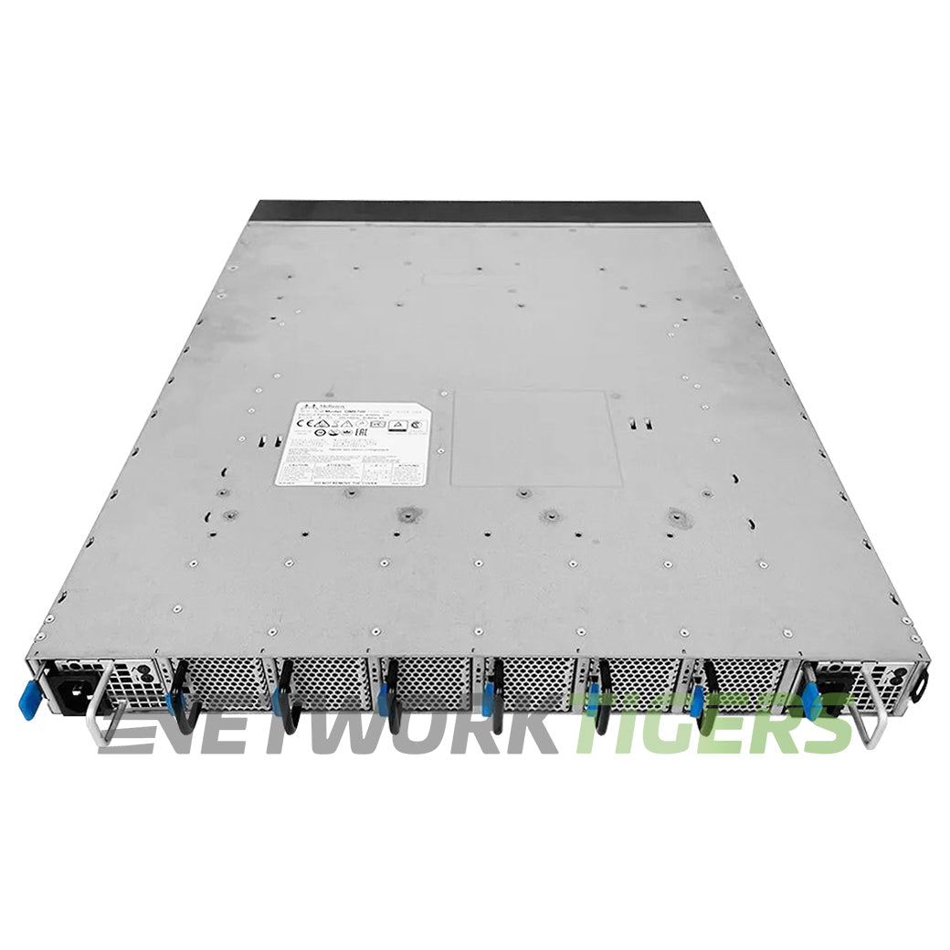 NEW nVidia Mellanox MQM8700-HS2F 40x 200GB QSFP56 B-F Air (P2C) HDR Switch