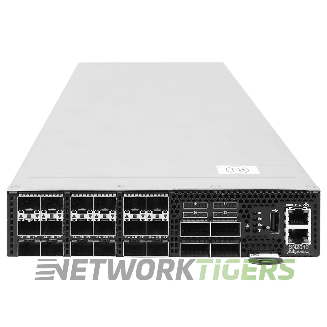 NEW Nvidia Mellanox MSN2010-CB2F 18x 25GB SFP28 4x QSFP28 B-F (P2C) Onyx Switch