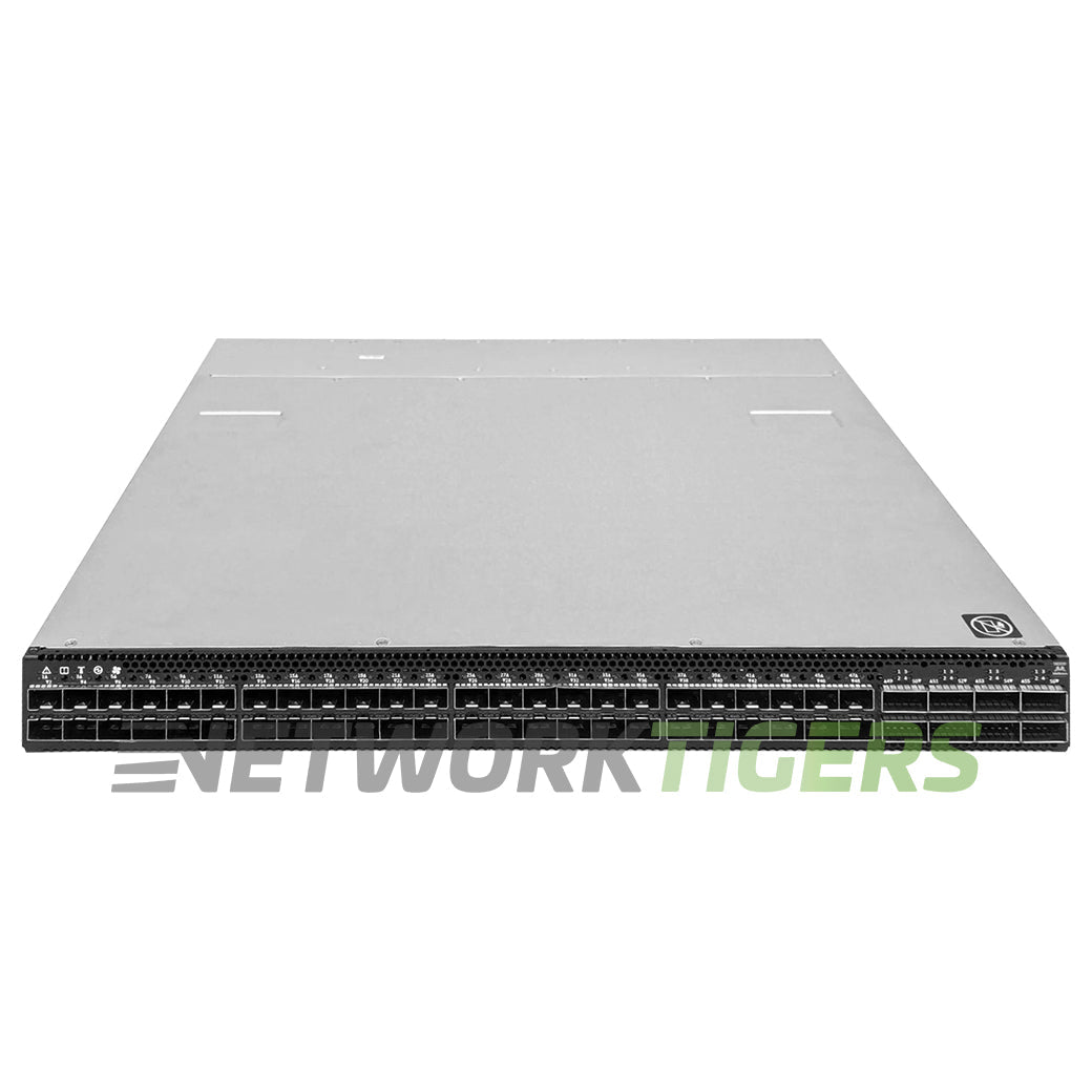 Mellanox MSN2410-CB2FO 48x 25GB SFP28 8x 100GB QSFP28 B-F Air (P2C) ONIE Switch