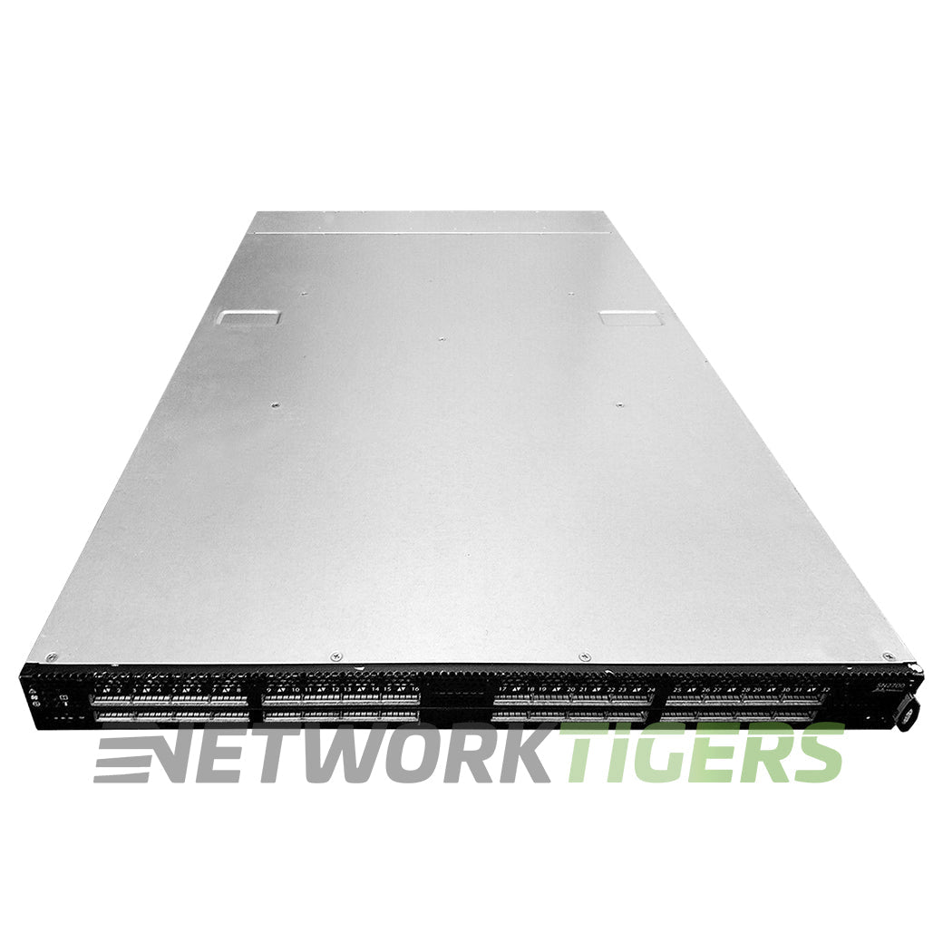 NEW Nvidia Mellanox MSN2700-CS2F 32x 100GB QSFP28 B-F Air (P2C) Onyx Switch