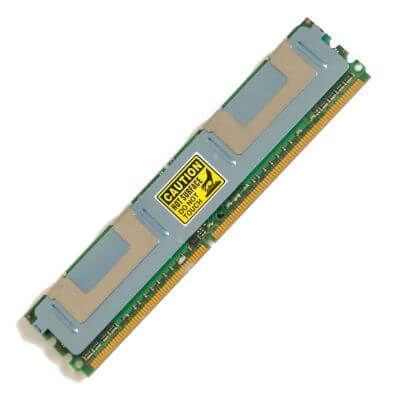 24GB (3 x 8GB) DDR2-667 MHz PC2-5300F Fully Buffered Server Memory Upgrade Kit - Dell