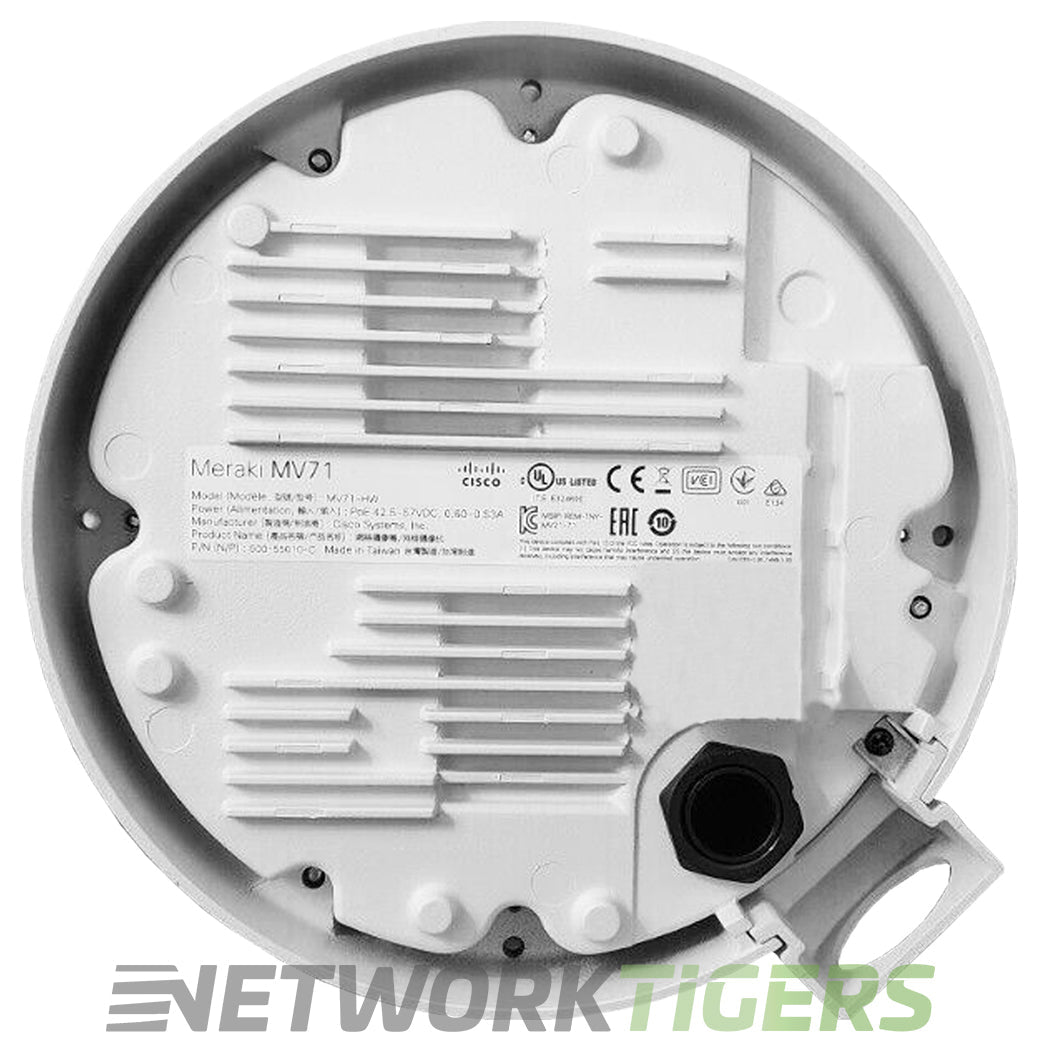 NEW Cisco Meraki MV71-HW MV71 Cloud Managed Outdoor Security Camera - UNCLAIMED