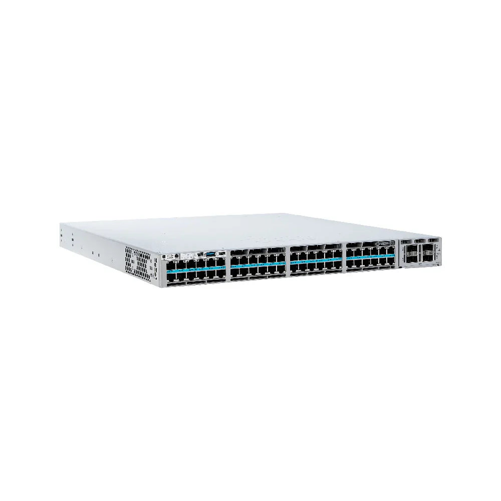 Cisco C9300X-48HX-A Switch 48-Port 10G/mGig Copper UPOE+