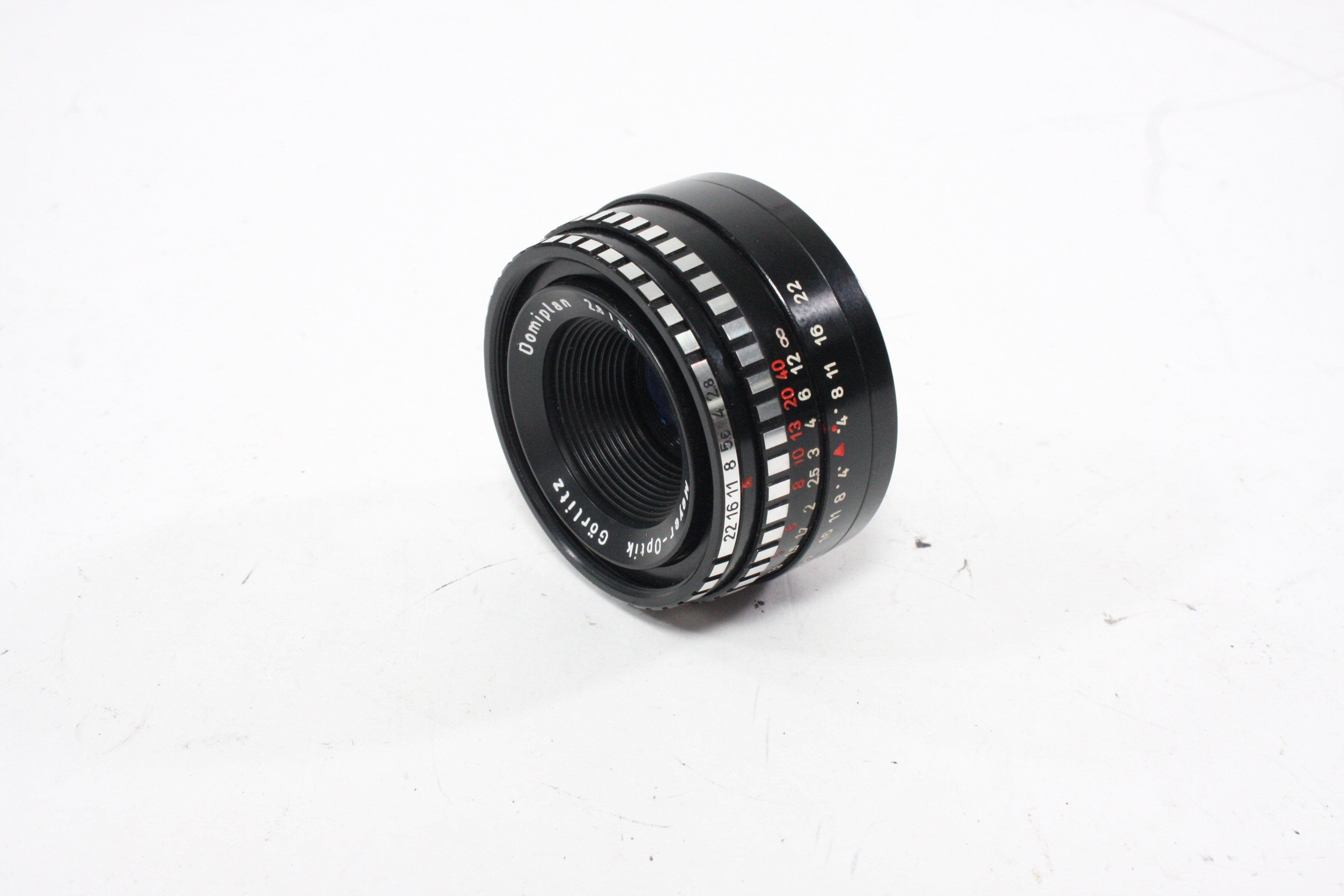 Meyer-Optik Gorlitz Domiplan 50mm f/2.8 Lens for M42 Screw Mount