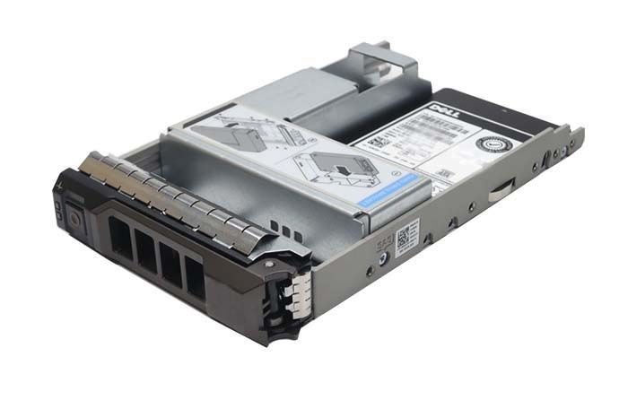 MFT0W Dell 960GB SAS 12Gbps 512e Mixed Use 2.5-inch Solid State Drive with 3.5-inch Hybrid Carrier