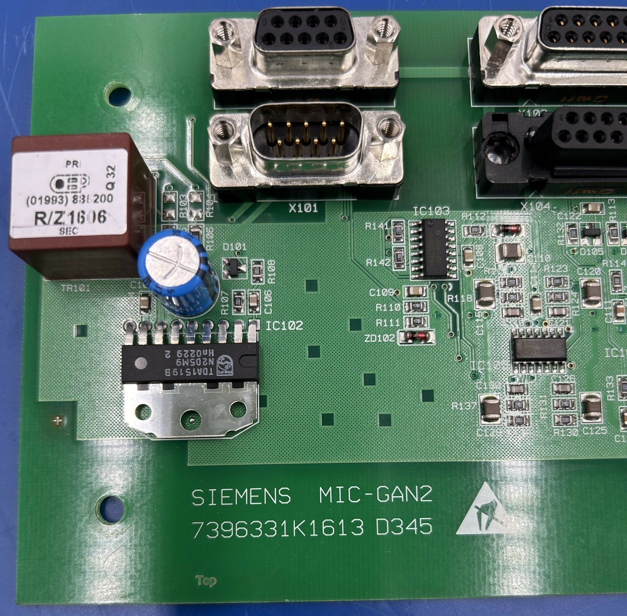 MIC_GAN2_D345 BOARD (7396331/07396331 SIEMENS