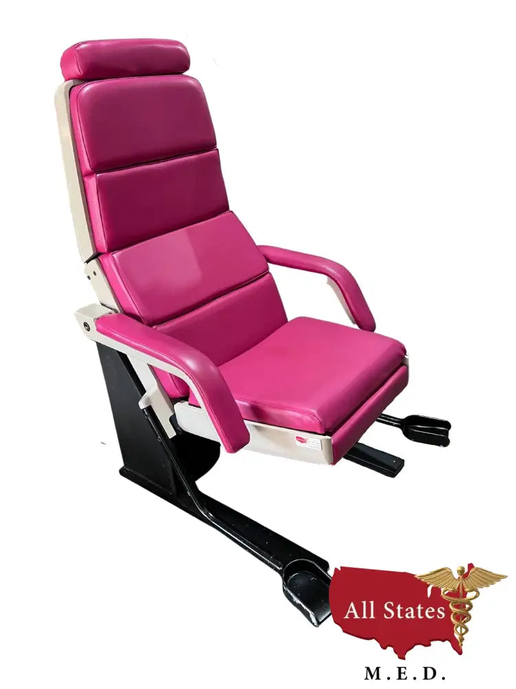 Midmark 413 OBGYN Gynecology Chair LImited EDITION PINK
