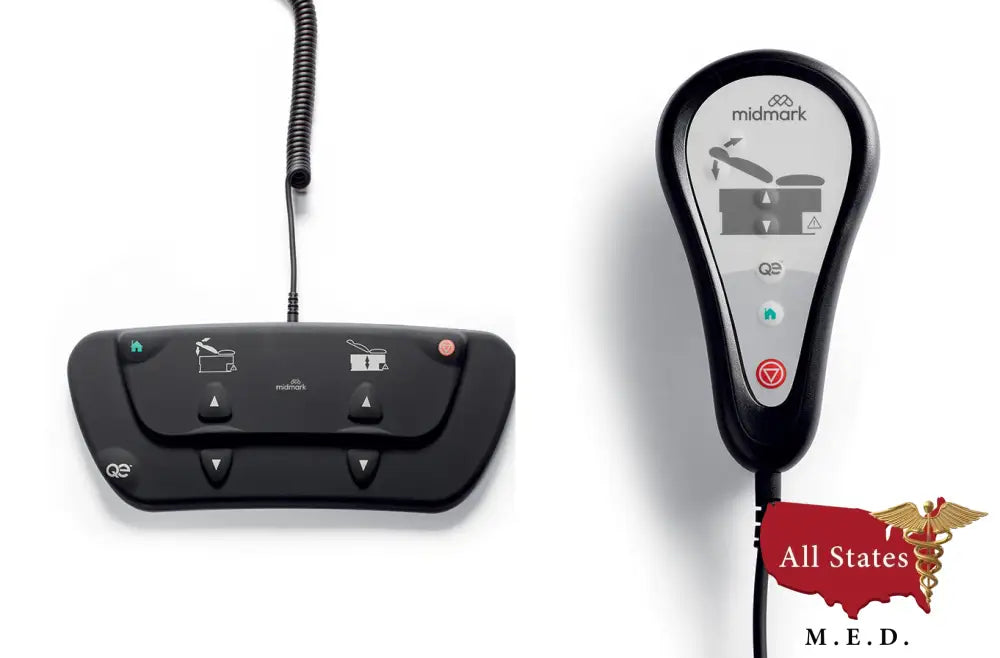 MIDMARK 626 BARRIER-FREE EXAMINATION CHAIR WITH Side Rails