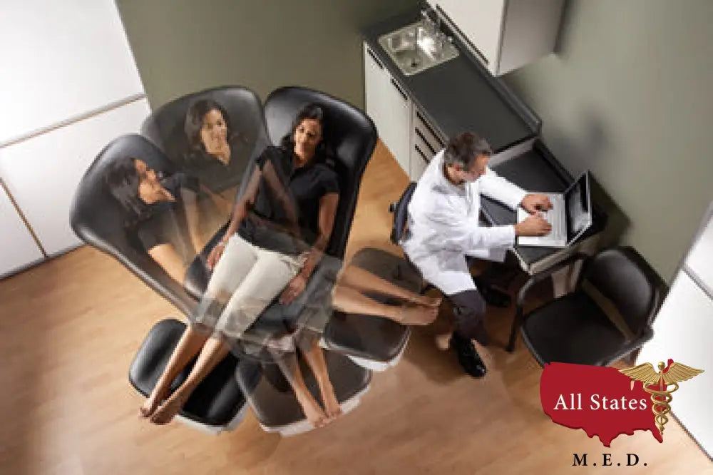 MIDMARK 647 PODIATRY CHAIR BRAND NEW 1 Yr Warranty