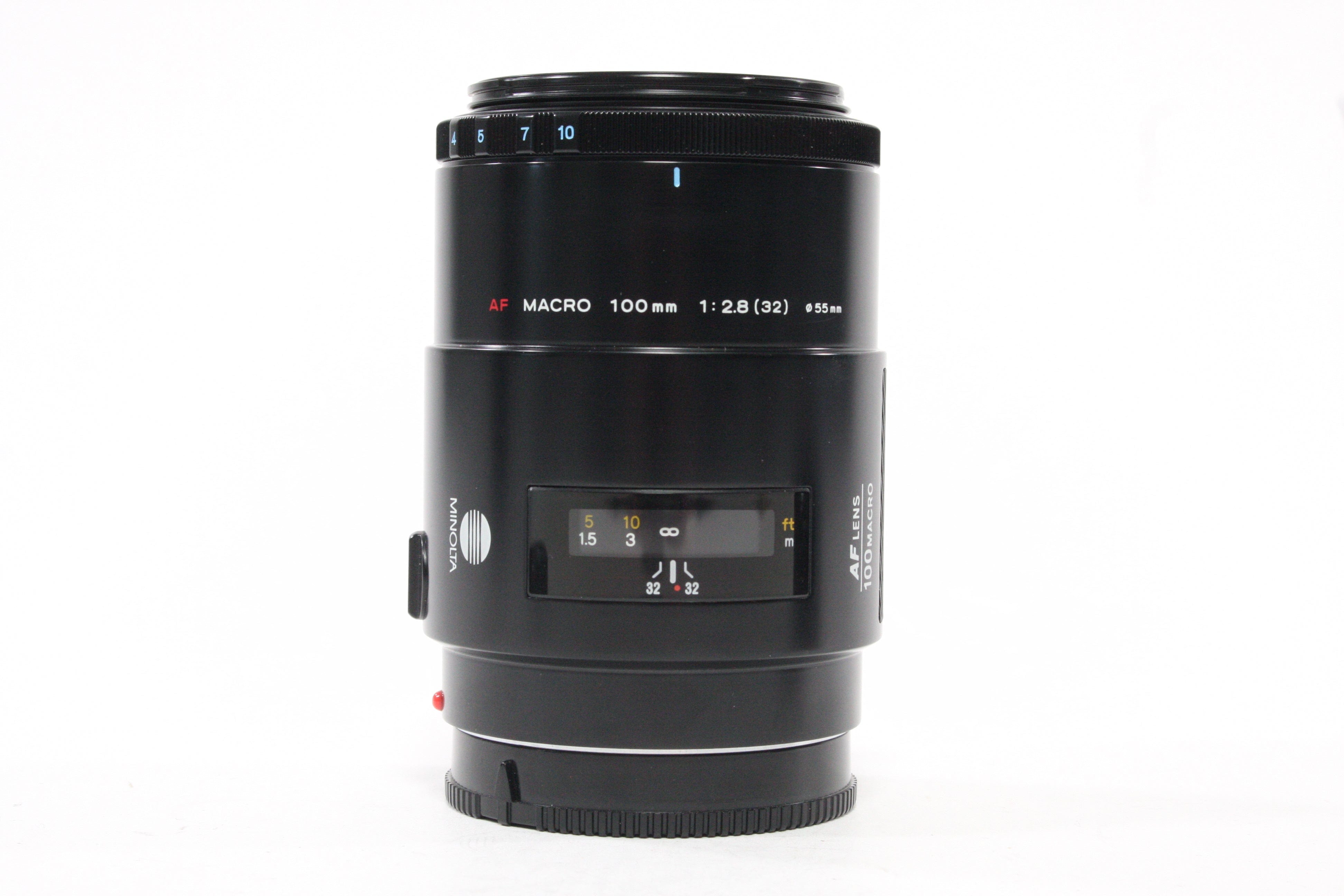 Minolta 100mm f/2.8 Macro AF Lens for Minolta A Mount