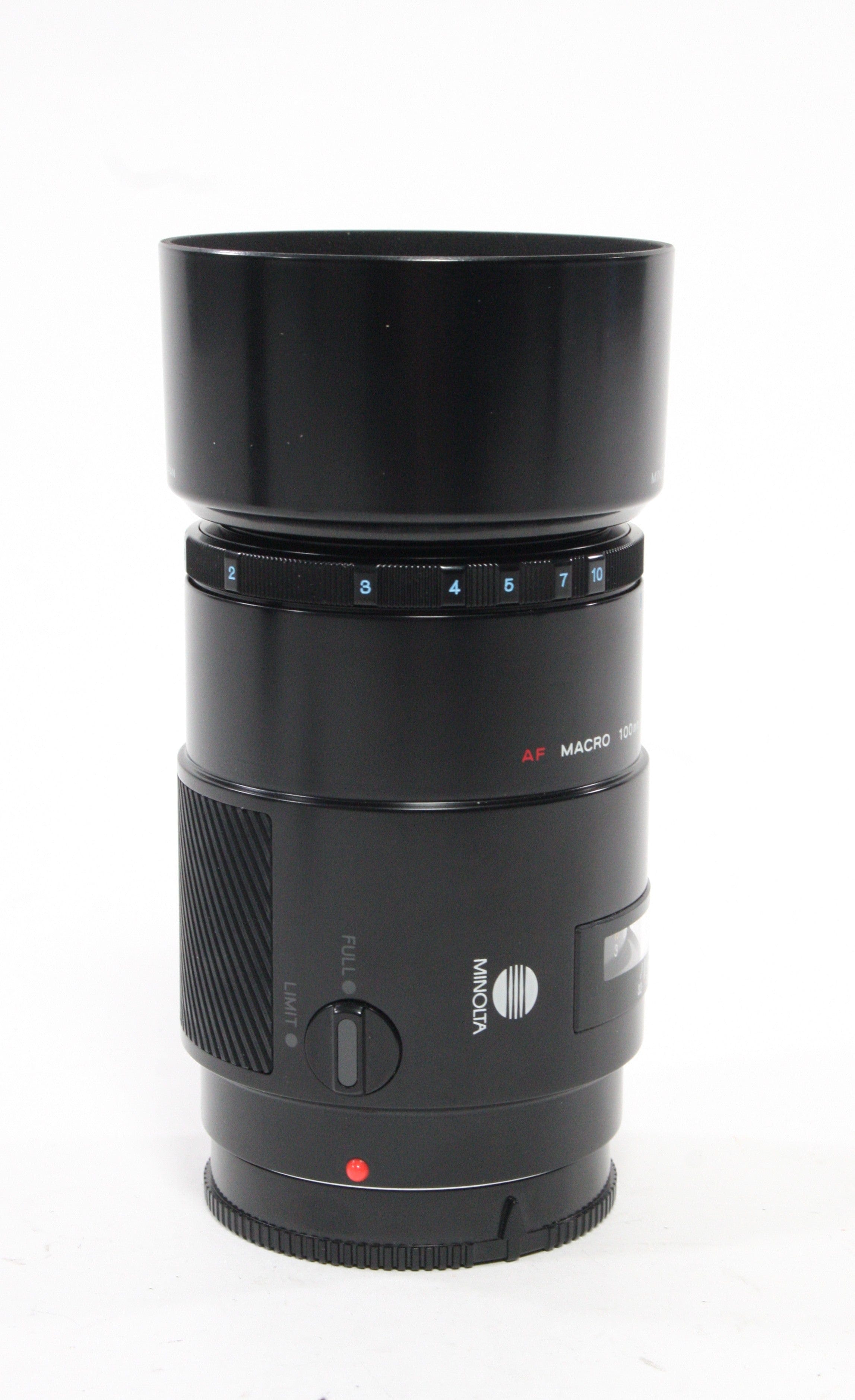 Minolta 100mm f/2.8 Macro AF Lens for Minolta A Mount