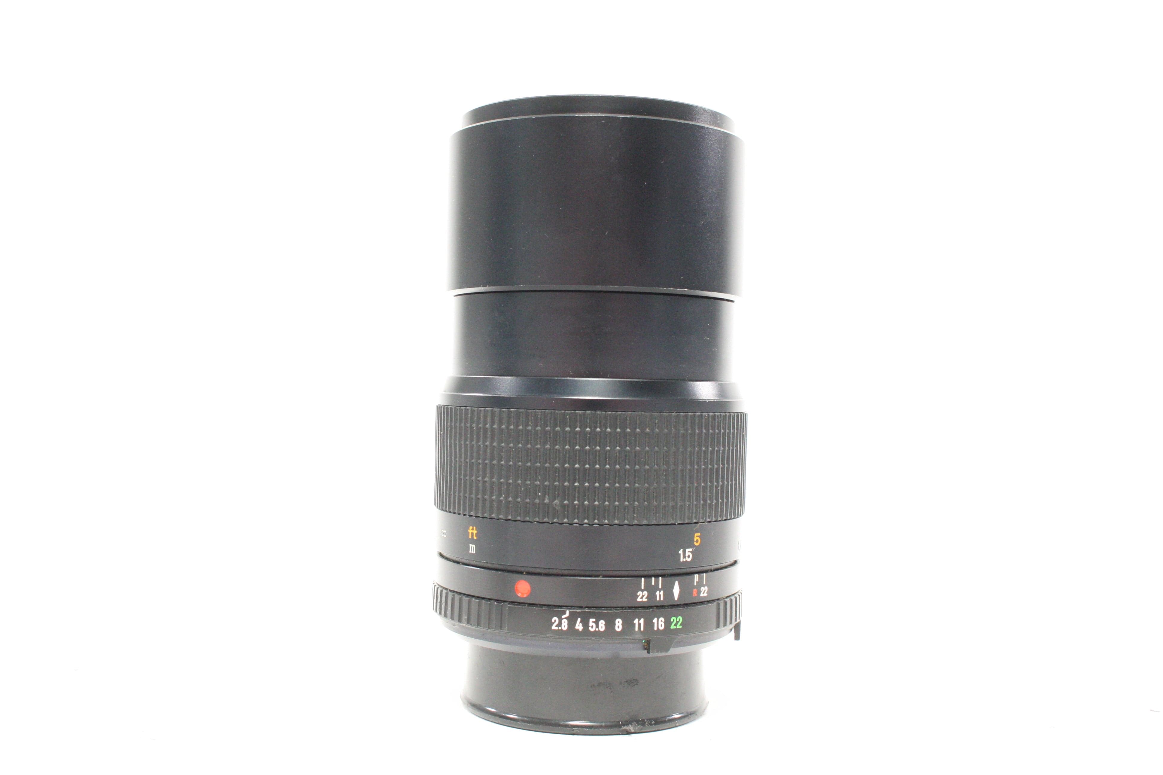 Minolta 135mm f/2.8 Celtic Lens for Minolta MD Mount