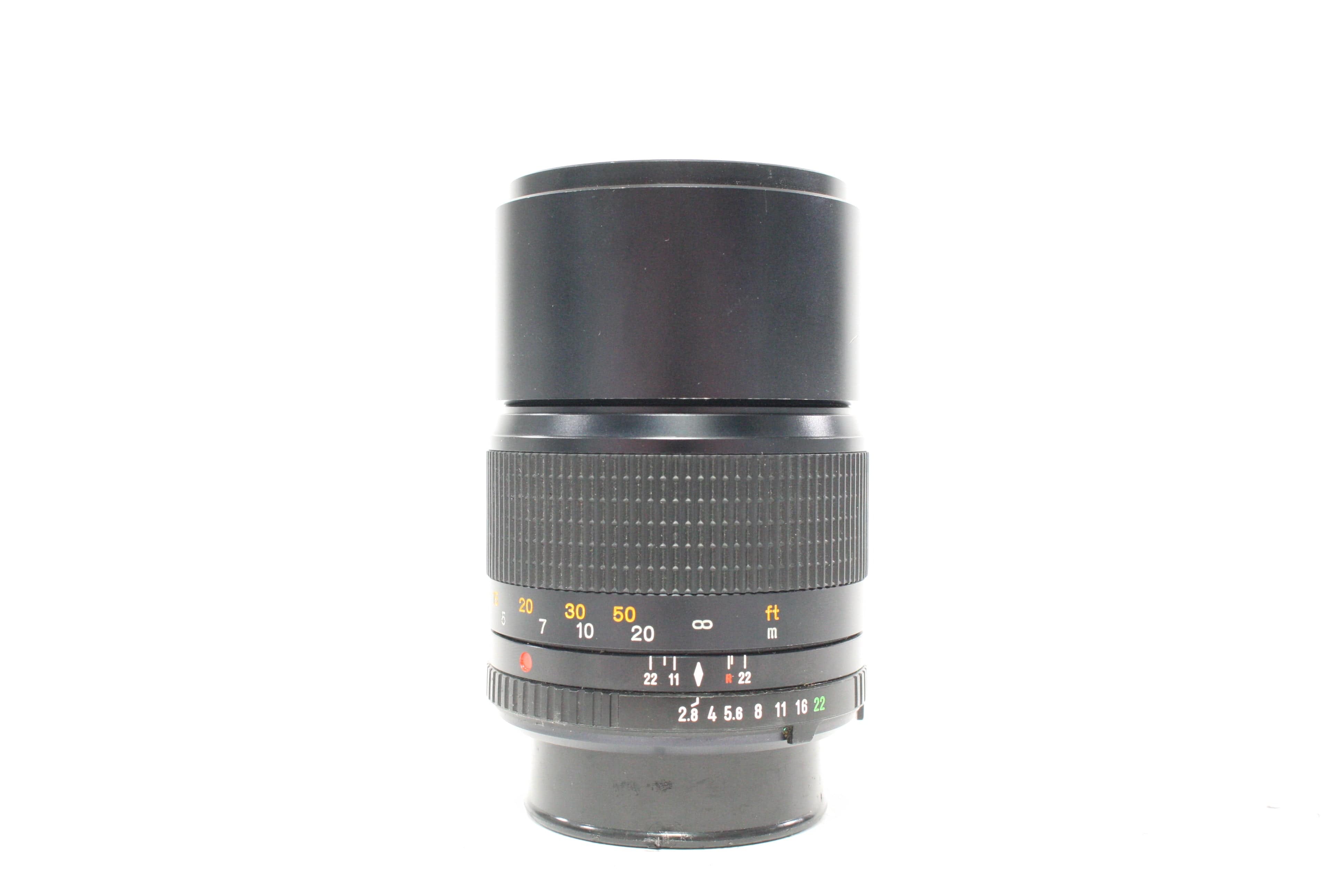 Minolta 135mm f/2.8 Celtic Lens for Minolta MD Mount