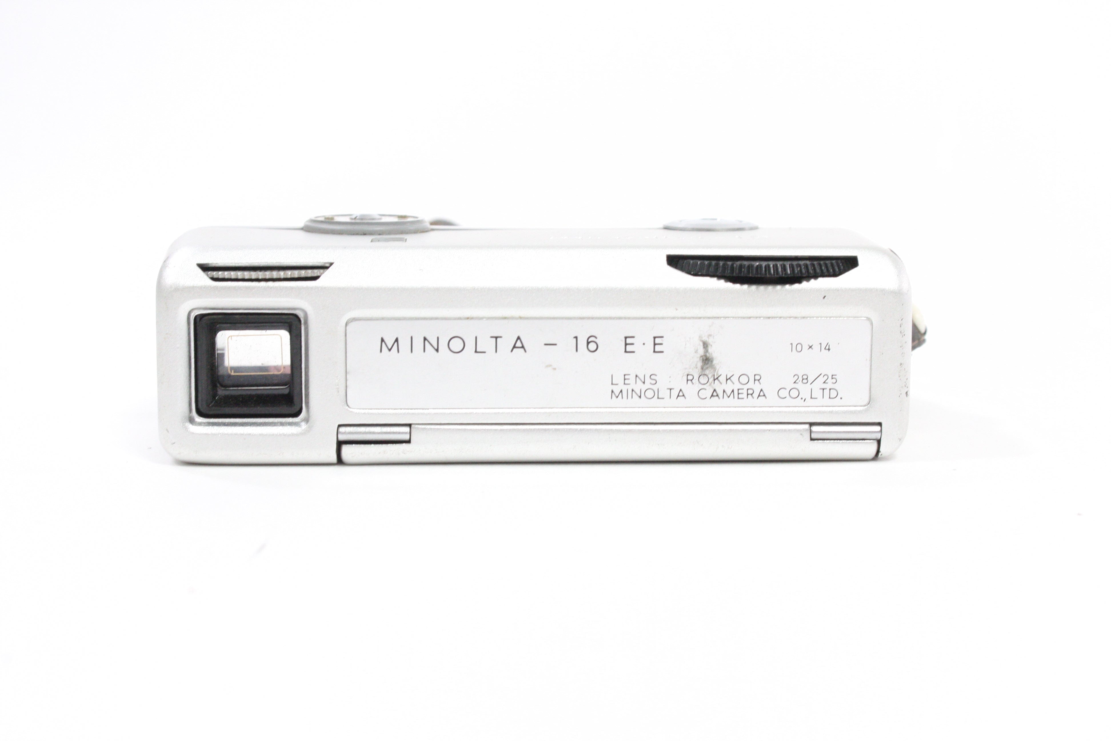 Minolta - 16 E.E. 16mm Camera with 20mm f/2.5 Lens