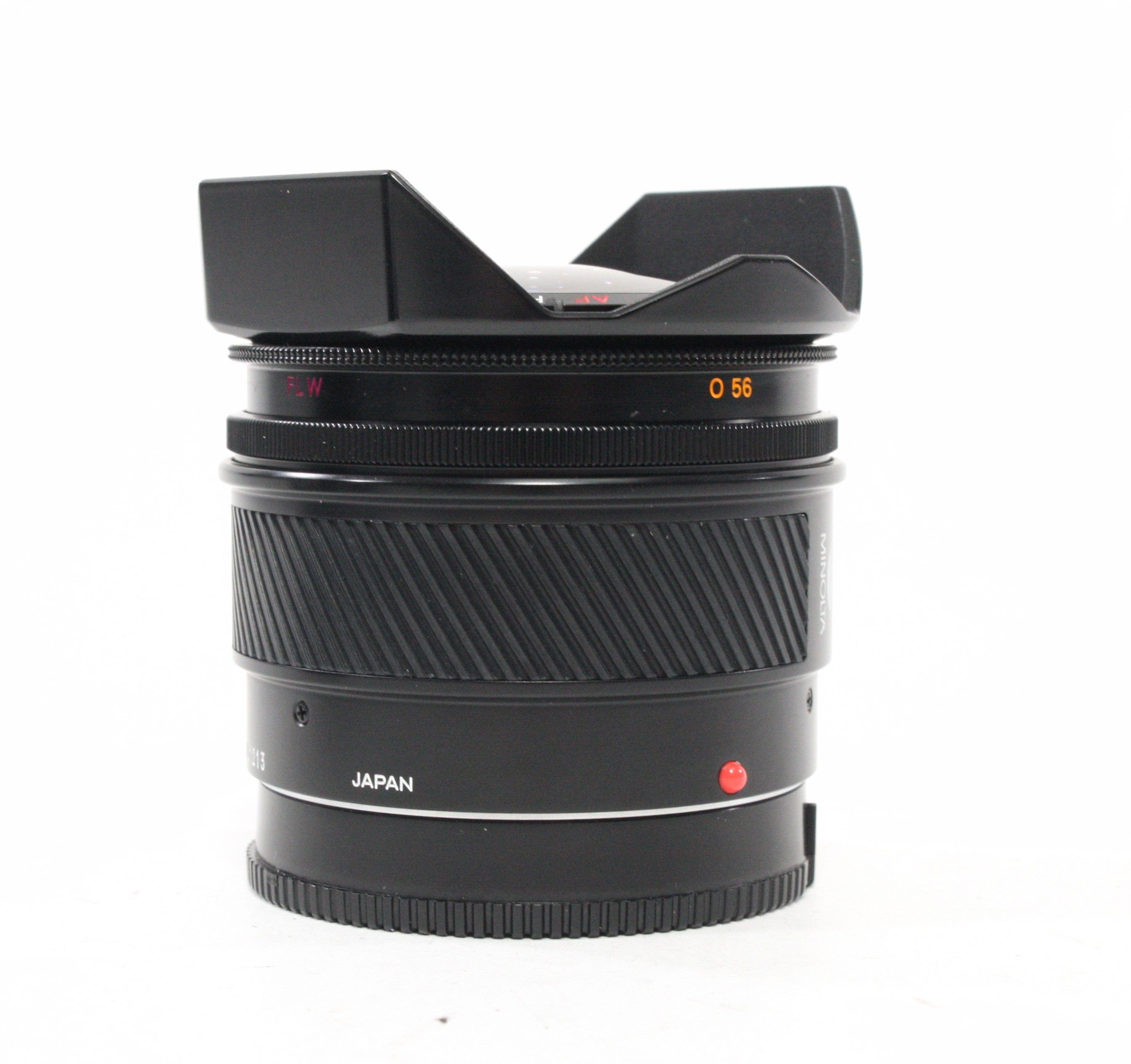 Minolta 16mm f/2.8 AF Fish-Eye Lens for A Mount