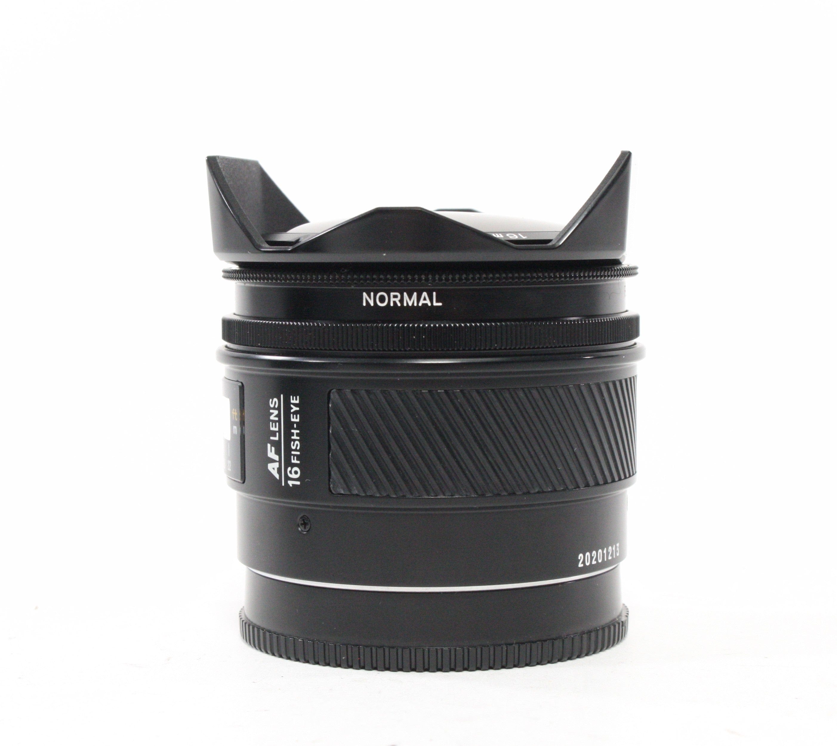 Minolta 16mm f/2.8 AF Fish-Eye Lens for A Mount