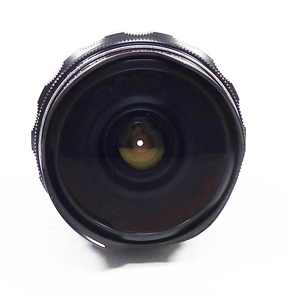 Minolta 16mm f/2.8 MC Fish-EYE Rokkor-OK Lens for Minolta MD/MC Mount