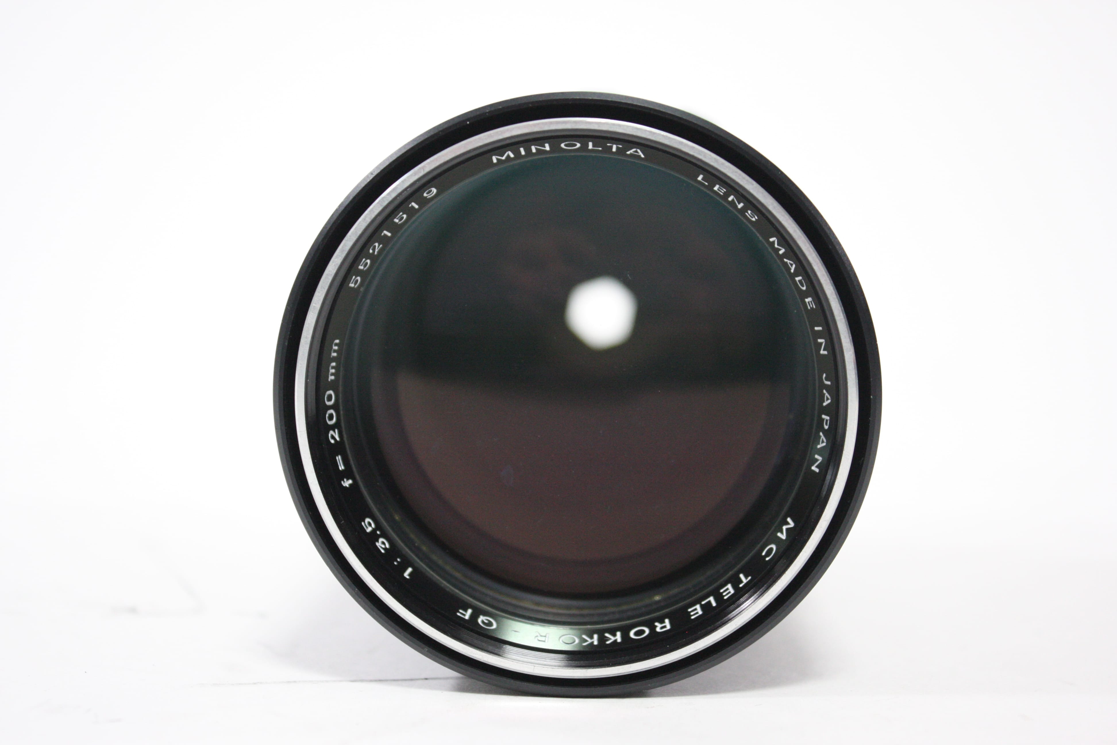 Minolta 200mm f/3.5 Tele Rokkor-QF Lens for MD Mount