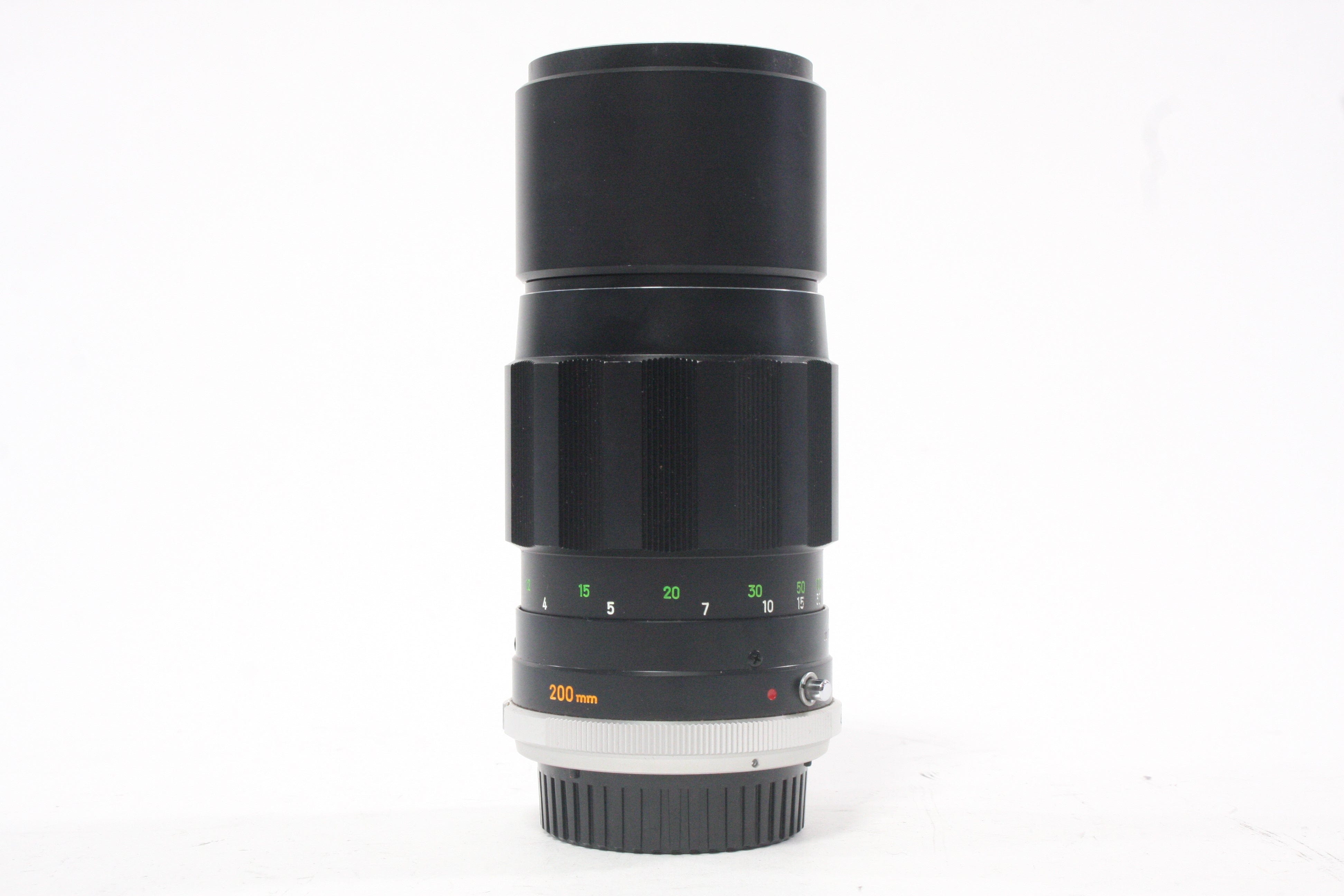 Minolta 200mm f/4.5 MC Tele Rokkor-PE Lens for Minolta MD Mount