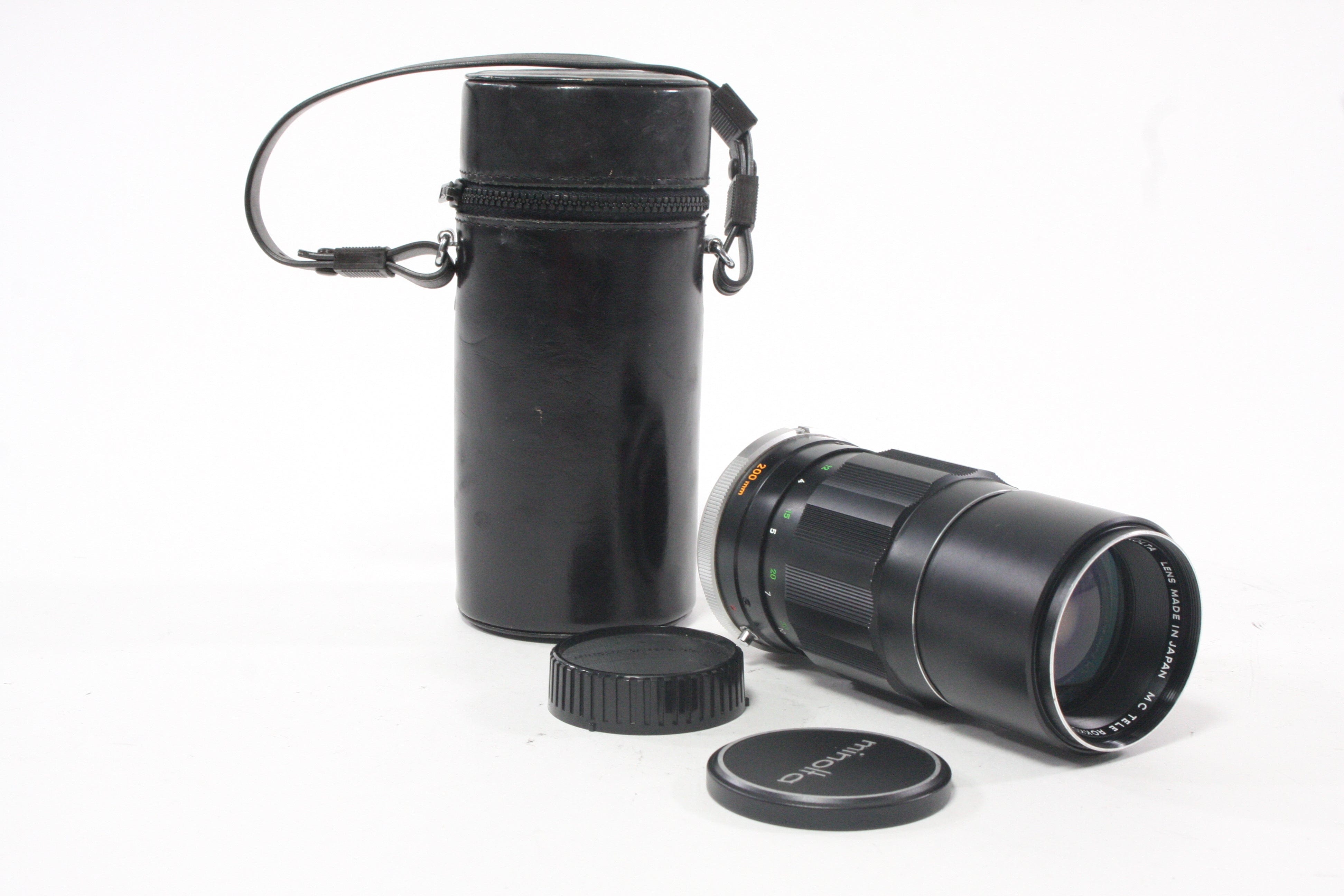 Minolta 200mm f/4.5 MC Tele Rokkor-PE Lens for Minolta MD Mount