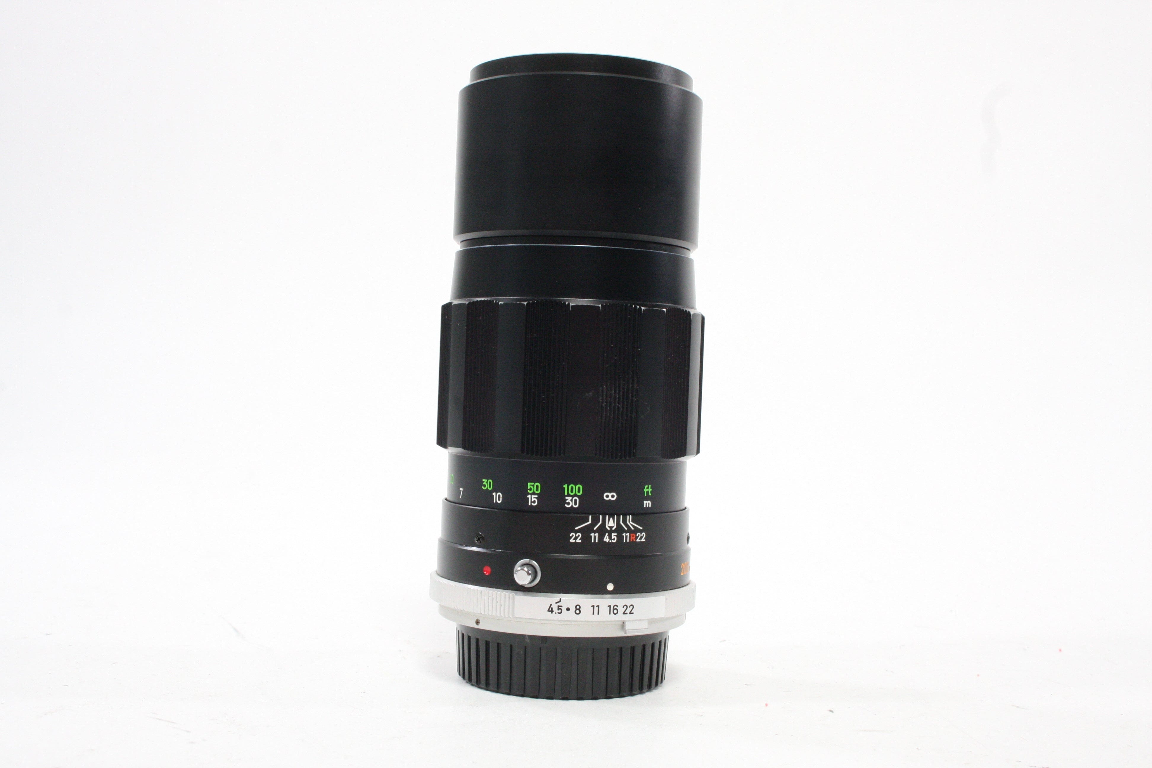 Minolta 200mm f/4.5 Rokkor-PE Lens for MD Mount