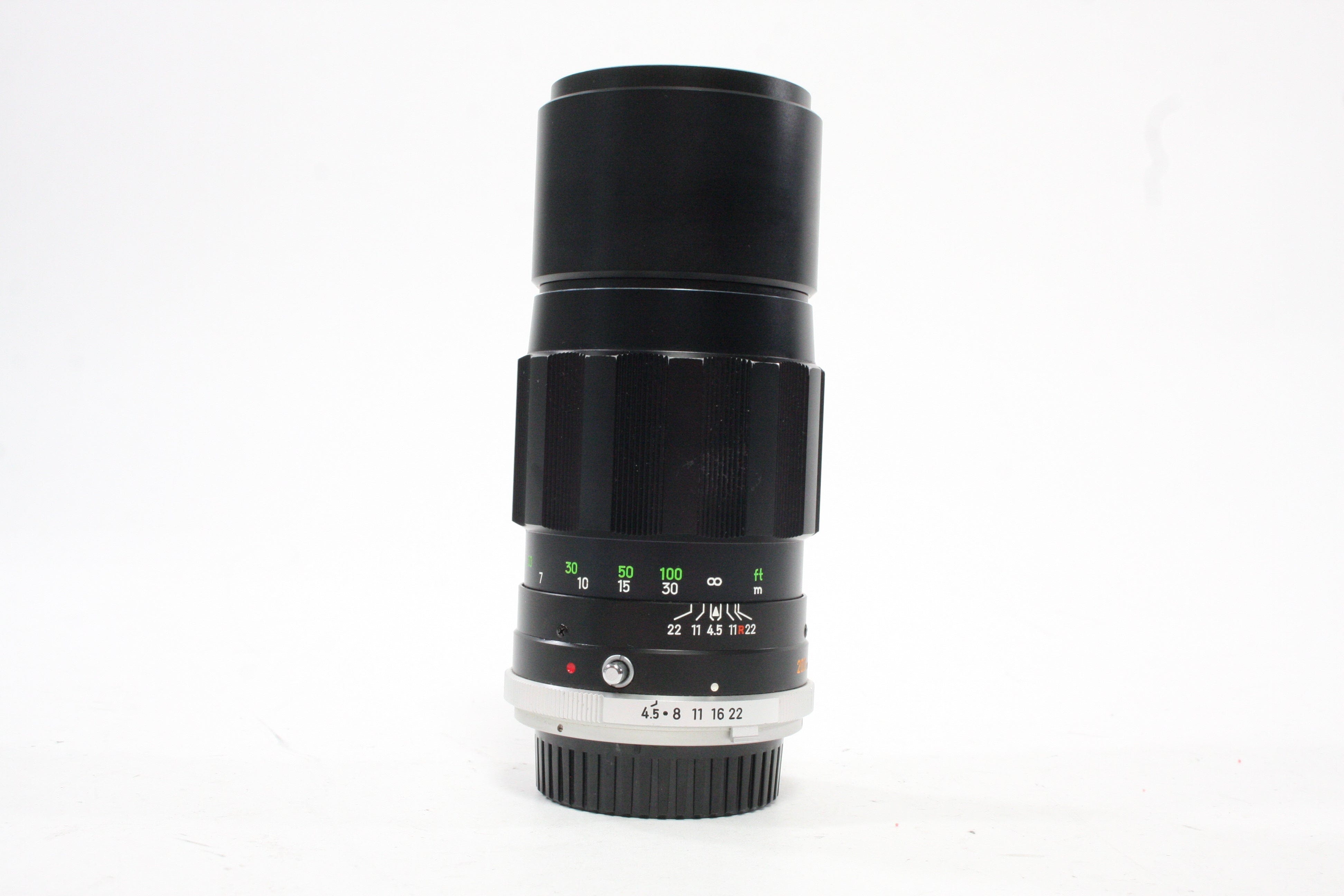 Minolta 200mm f/4.5 Rokkor-PE Lens for MD Mount