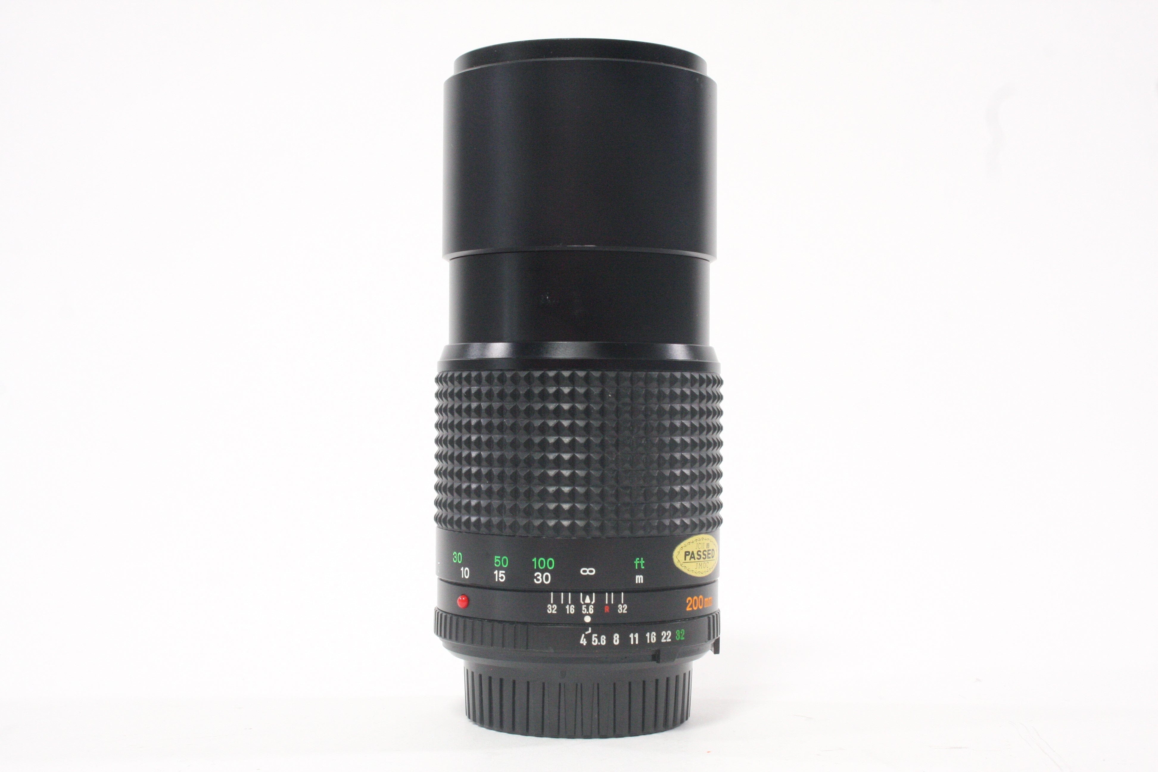 Minolta 200mm f/4 Lens for MD Mount