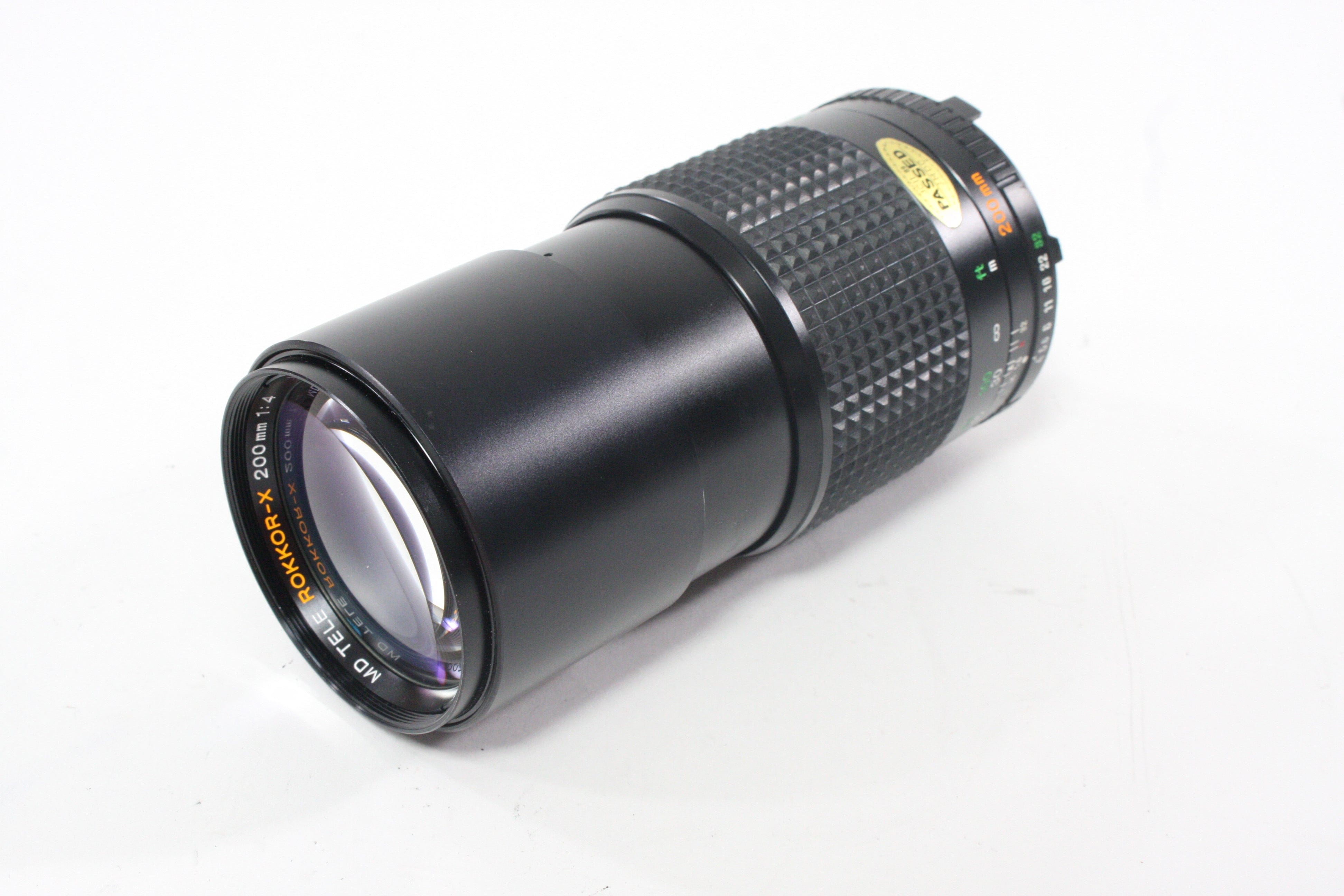 Minolta 200mm f/4 Lens for MD Mount
