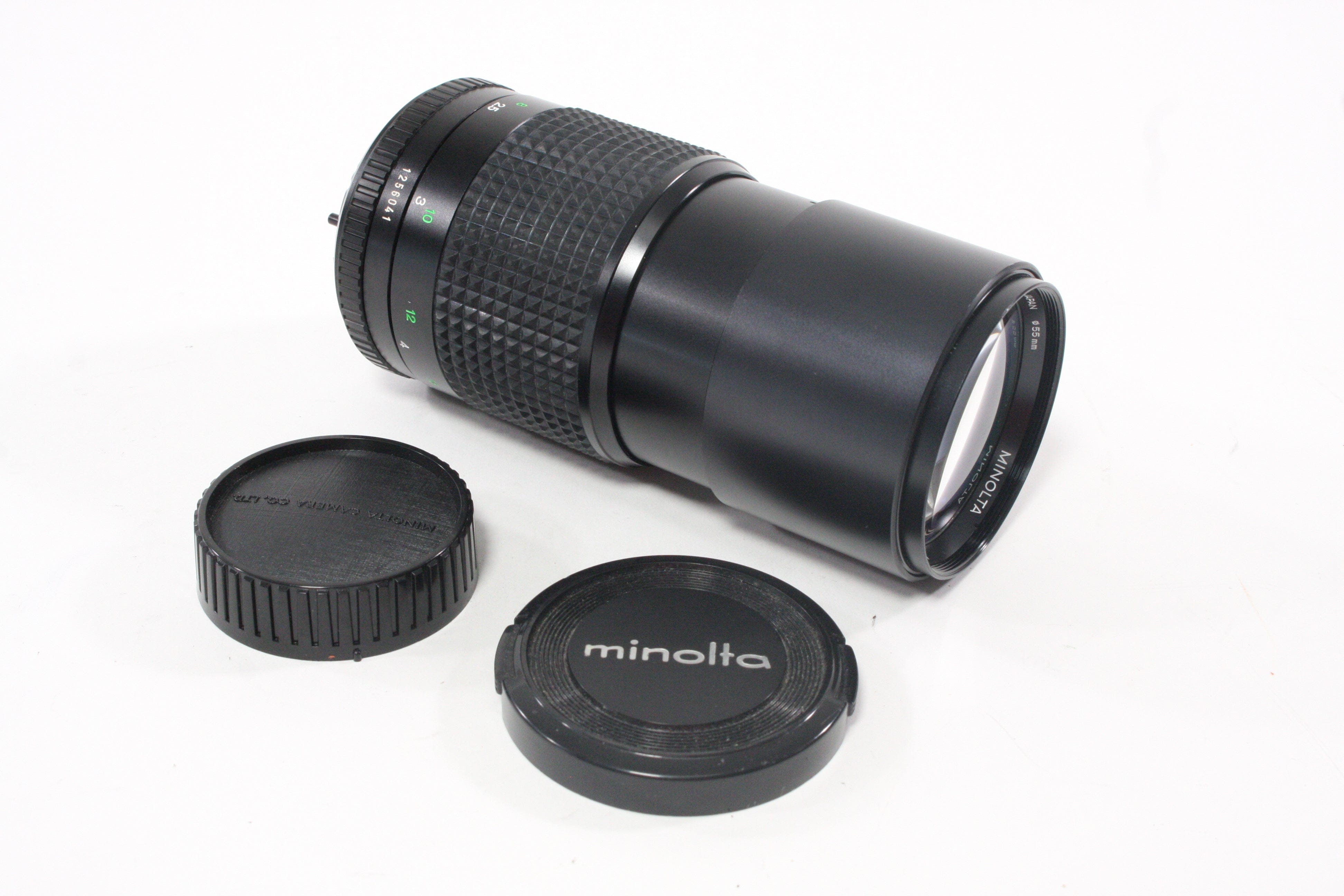 Minolta 200mm f/4 Lens for MD Mount