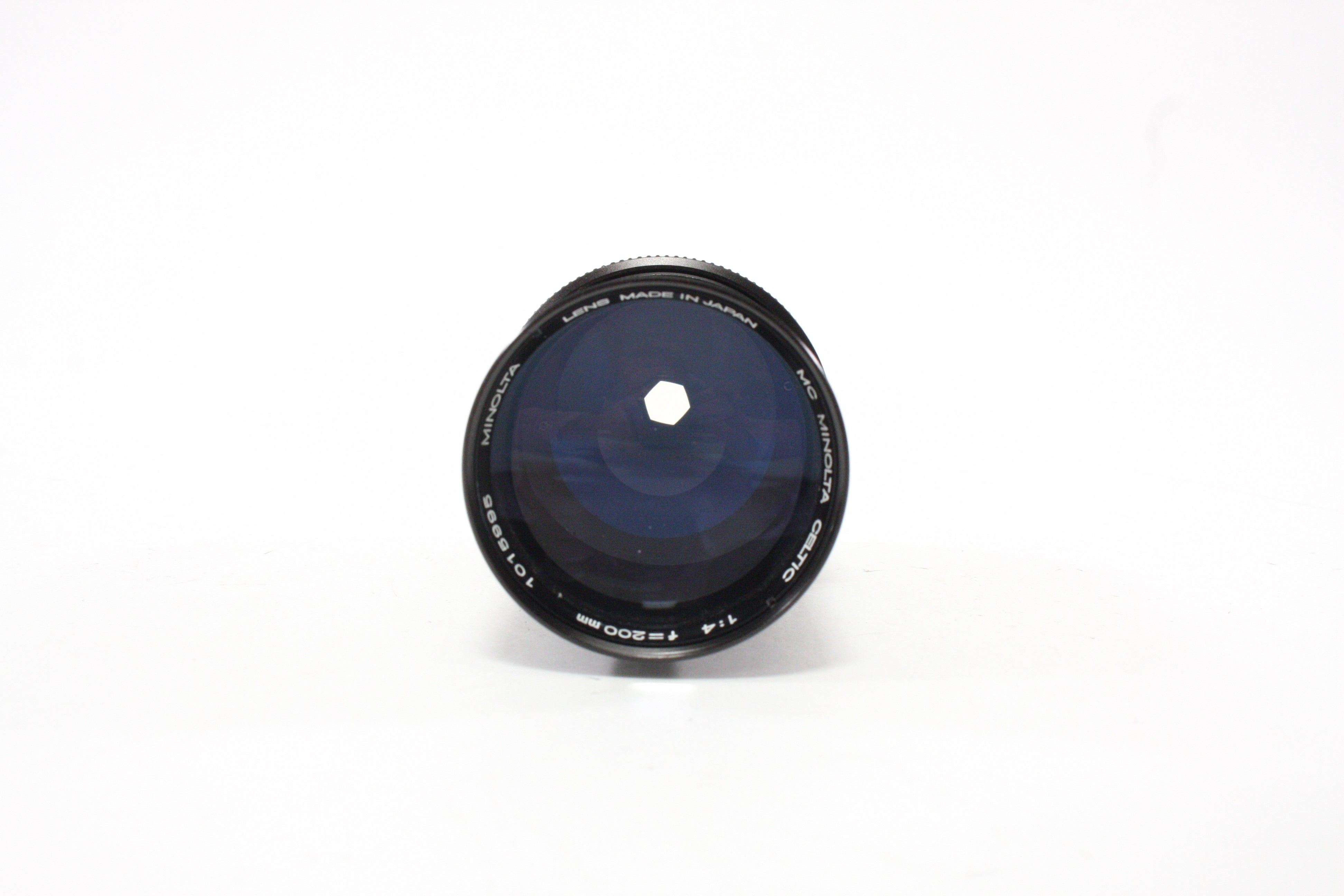 Minolta 200mm f/4 MC Celtic Lens for Minolta MD Mount