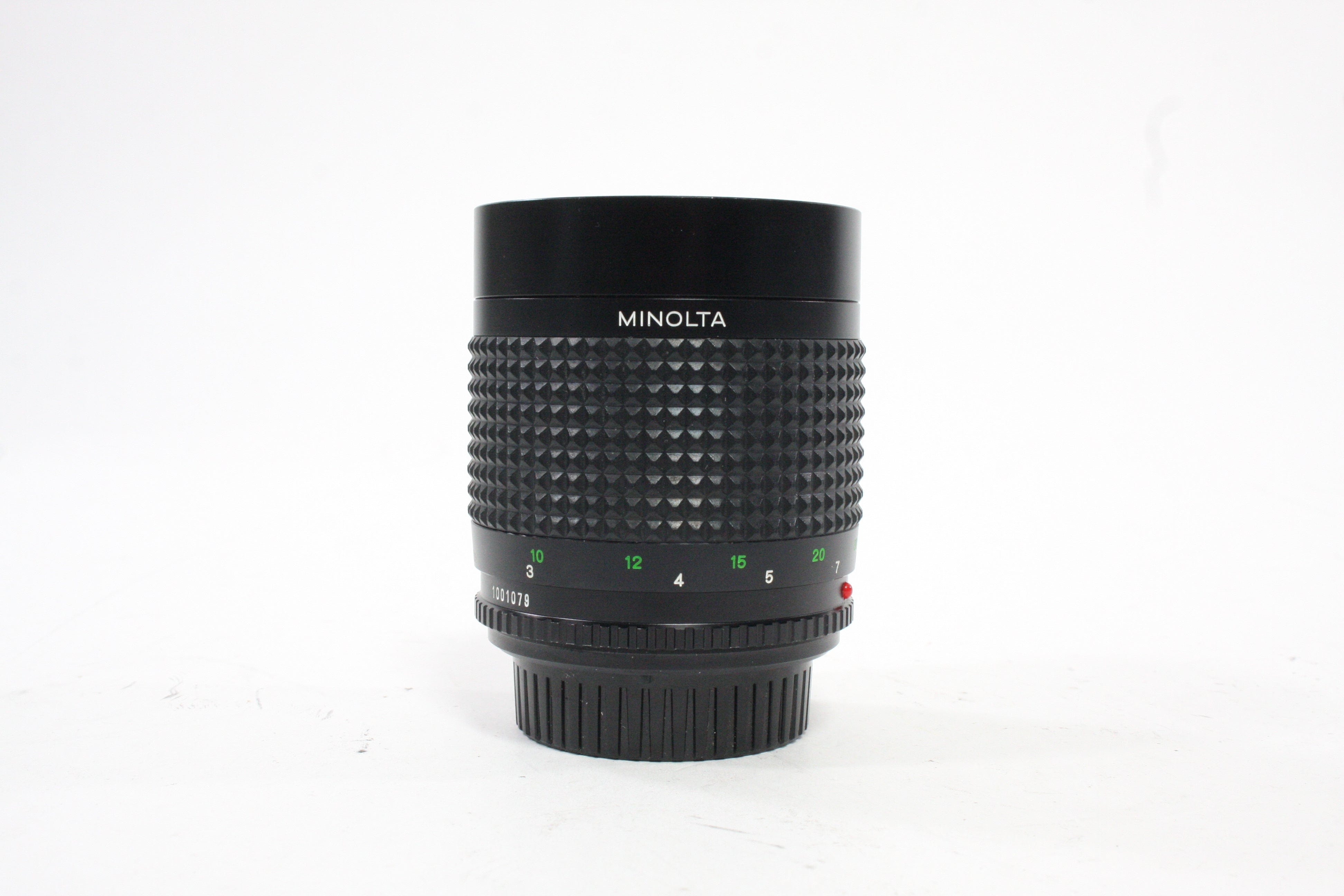 Minolta 250mm f/5.6 Rokkor-X RF Mirror Lens for MD Mount