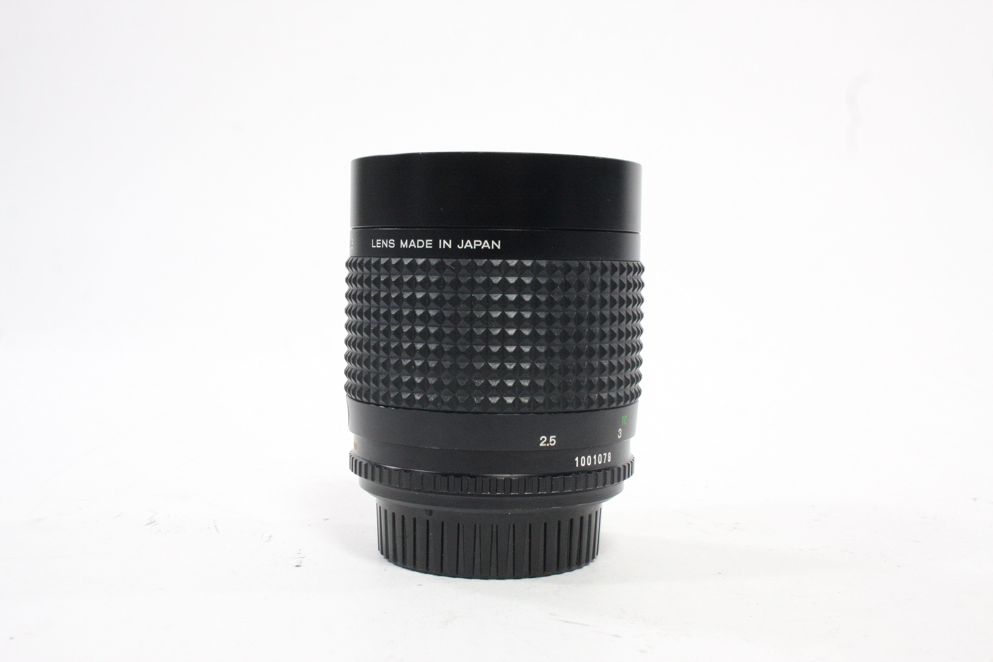 Minolta 250mm f/5.6 Rokkor-X RF Mirror Lens for MD Mount