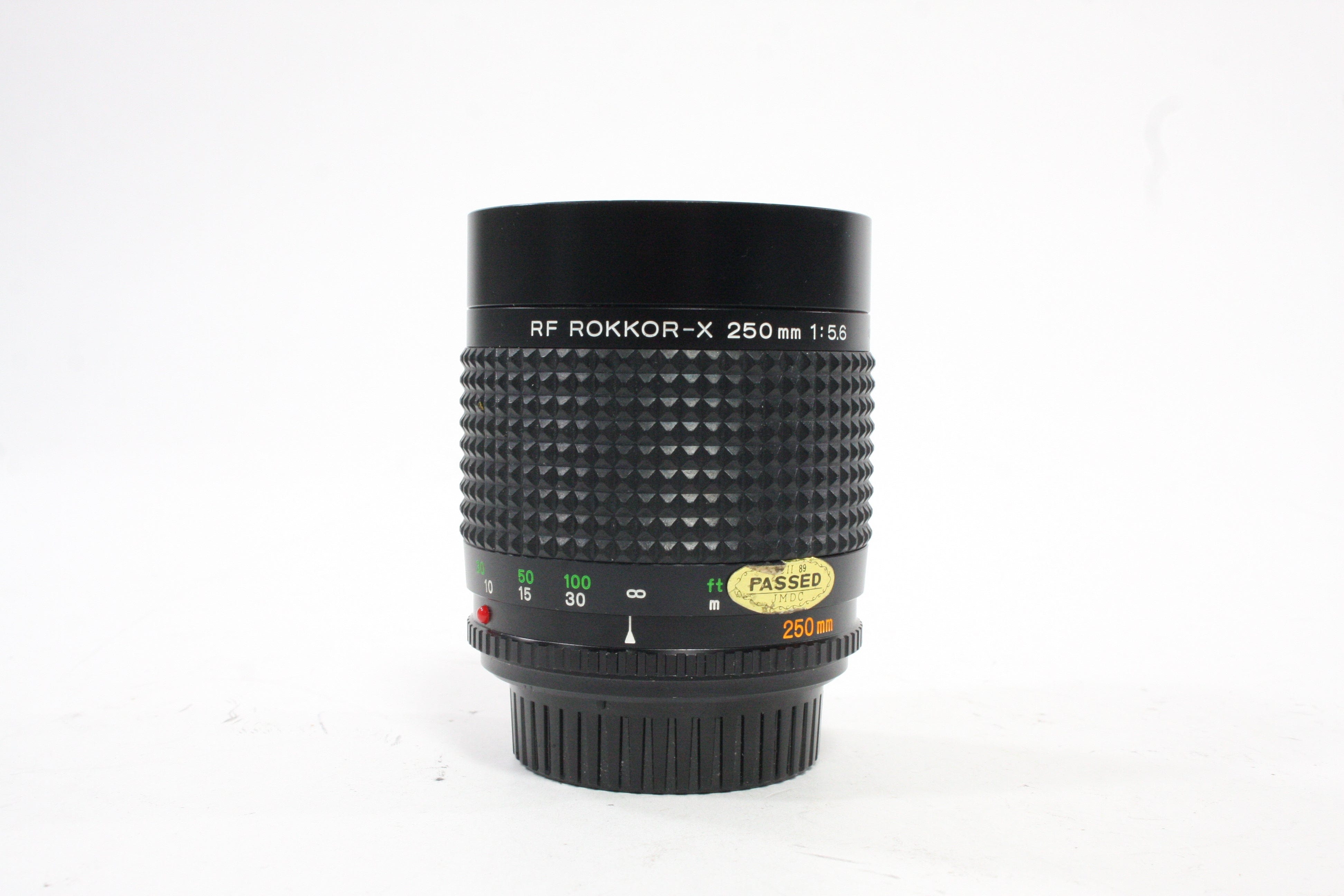 Minolta 250mm f/5.6 Rokkor-X RF Mirror Lens for MD Mount