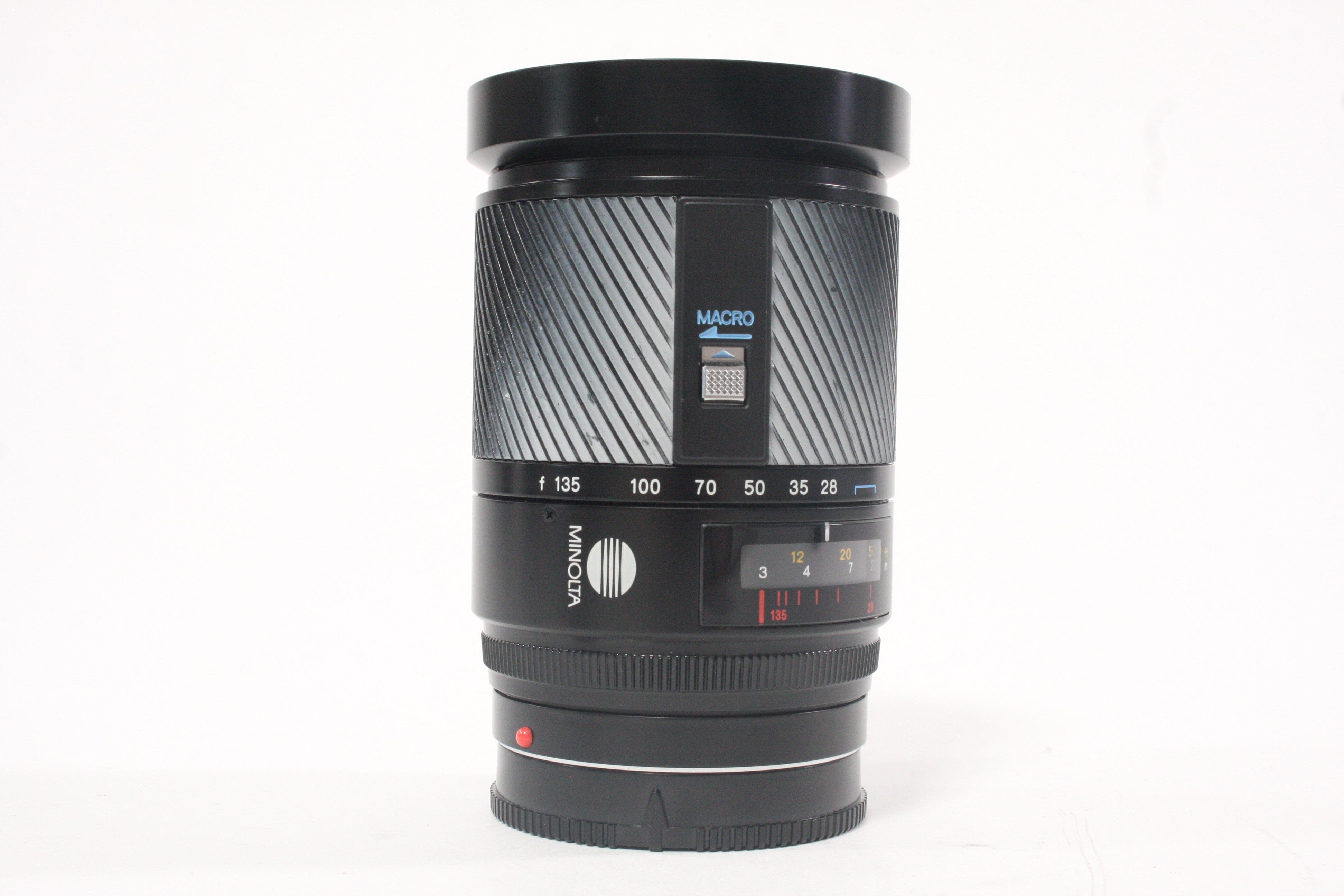 Minolta 28-135mm f/4-4.5 Lens for Minolta A Mount