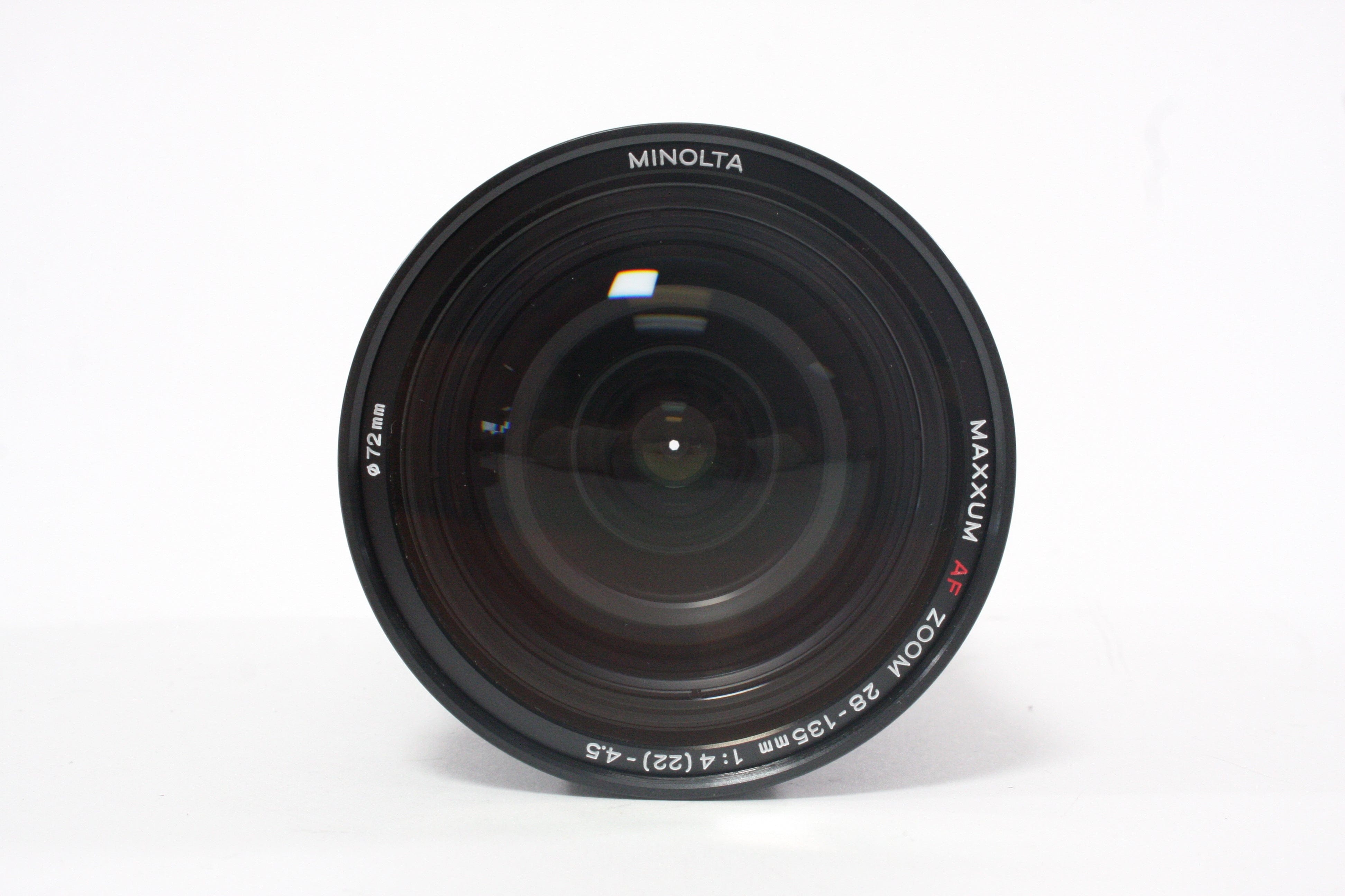 Minolta 28-135mm f/4-4.5 Lens for Minolta A Mount